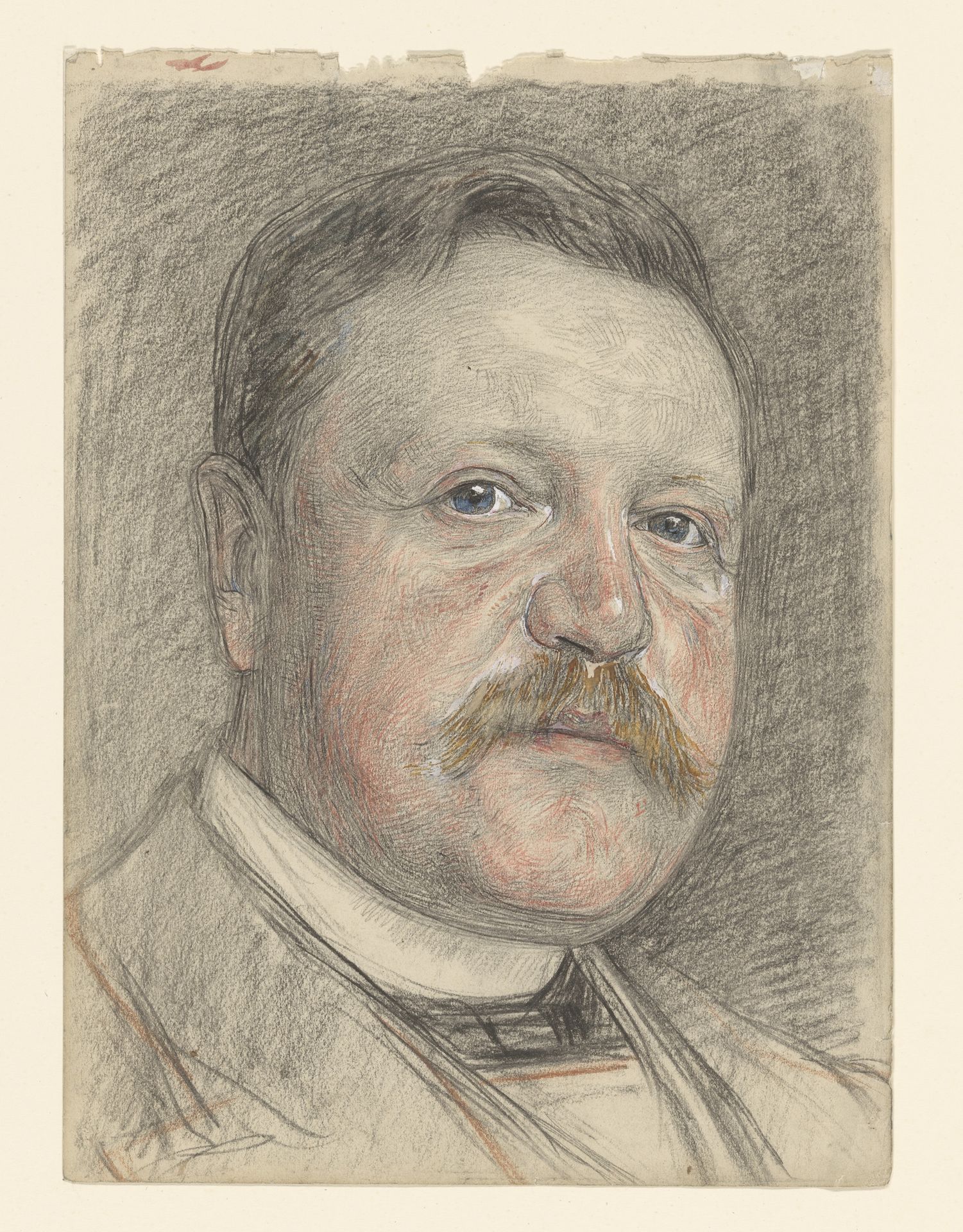 Portret van R.P.J. Tutein Nolthenius by Jan Veth