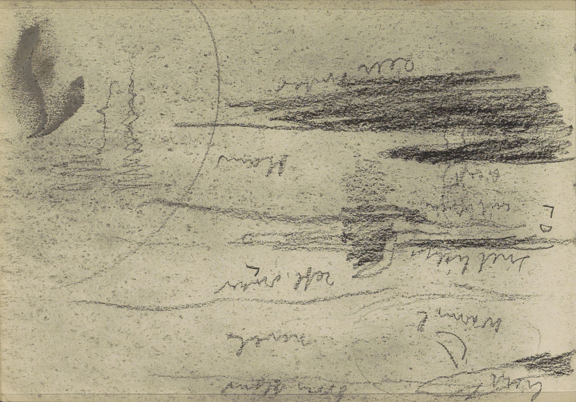 Landschap met water by Willem Witsen