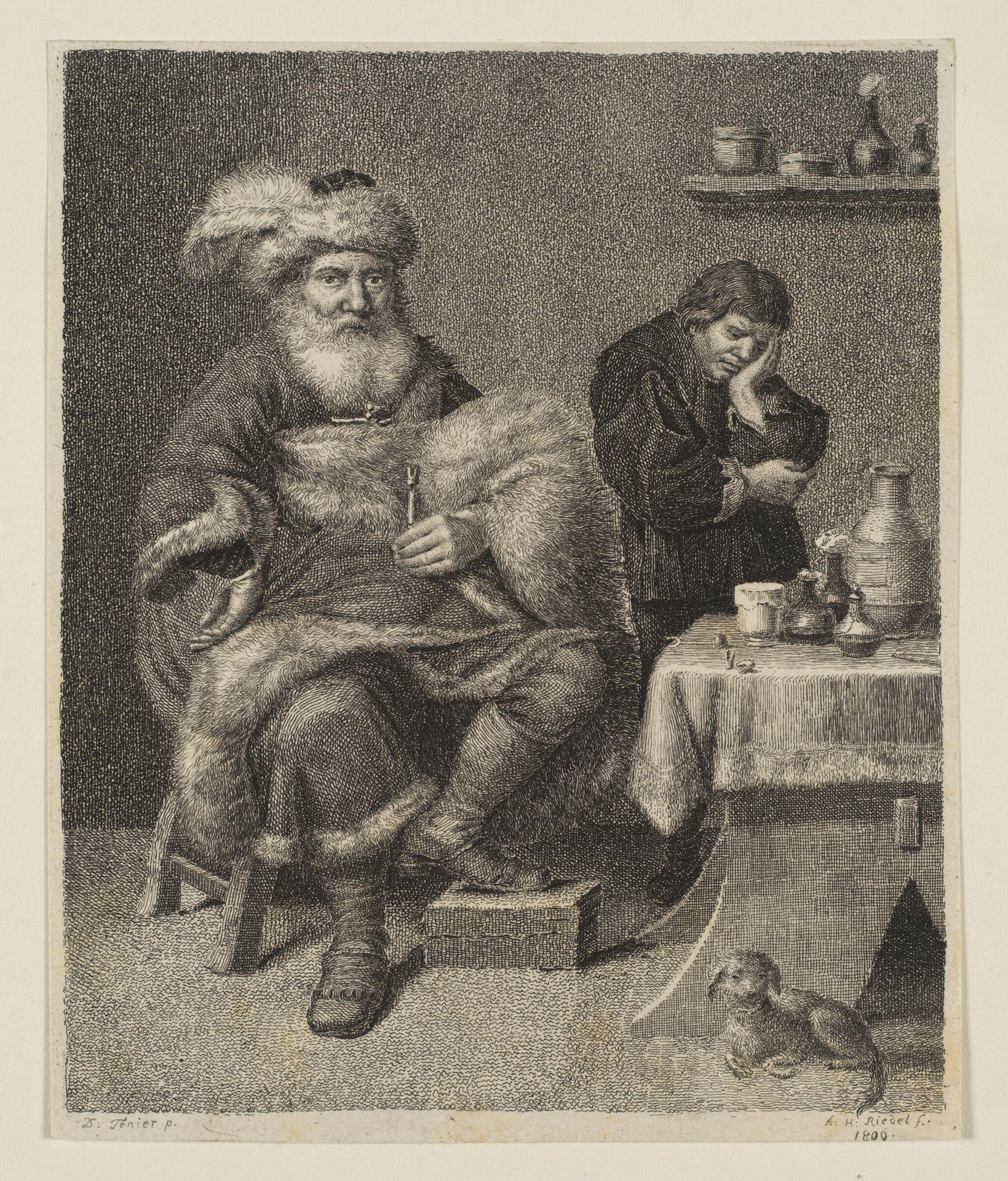 Dentist by Anton Heinrich Riedel