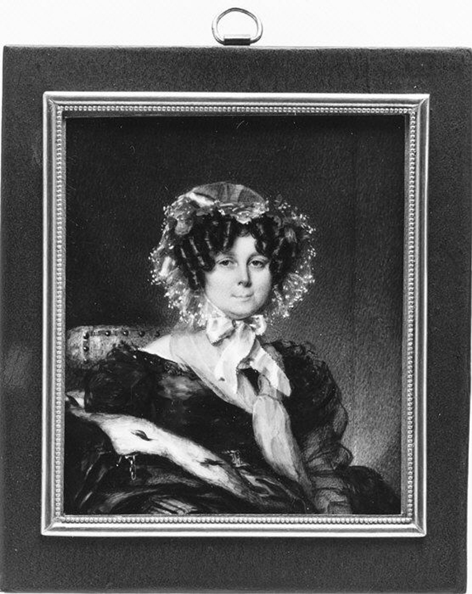 Portrait of a Woman by François-Théodore Rochard