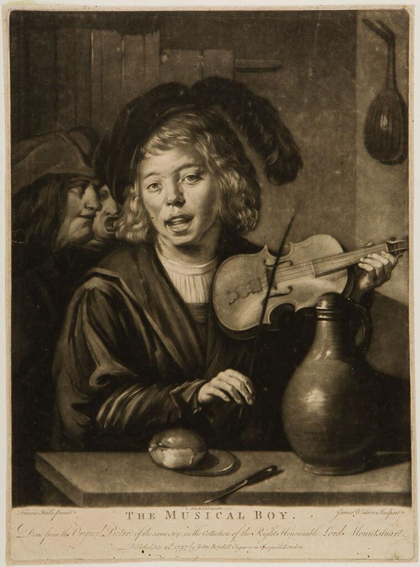 Musical Boy by James Watson