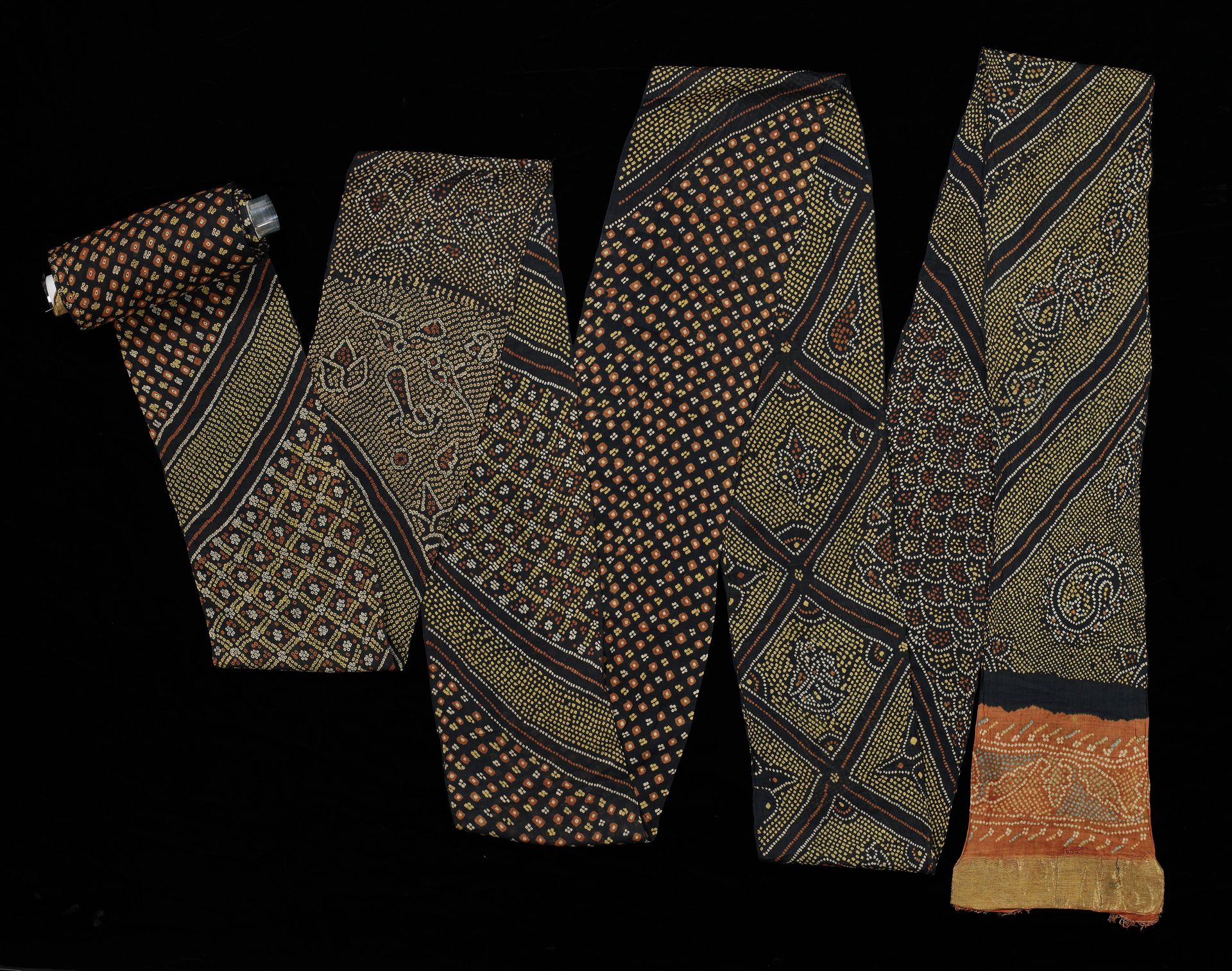 Man's turban (Pagri) by Anonymous