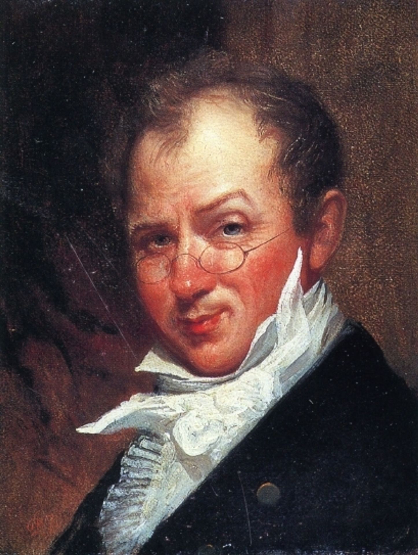Self Portrait in Colonial Dress by David Johnson