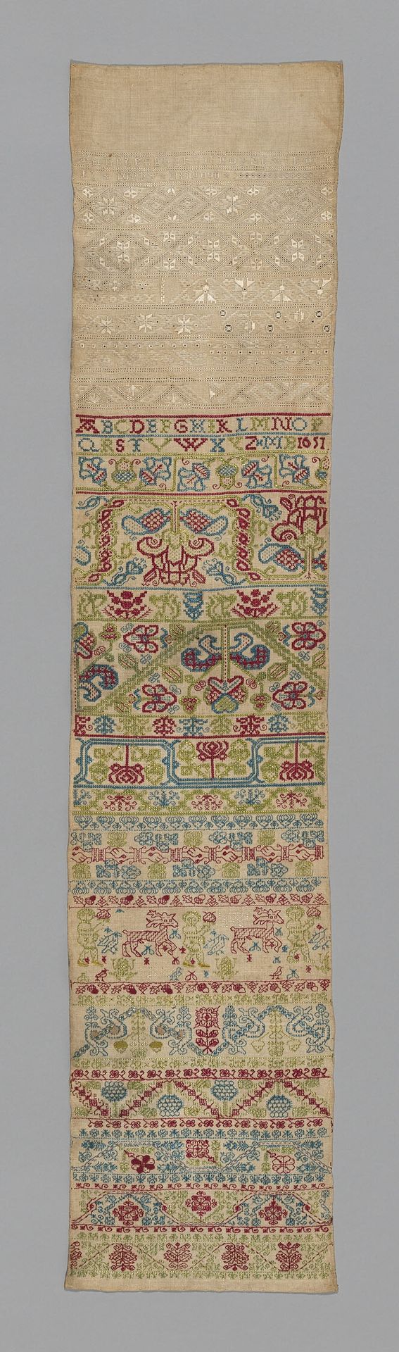 Sampler by Mary Bidgood