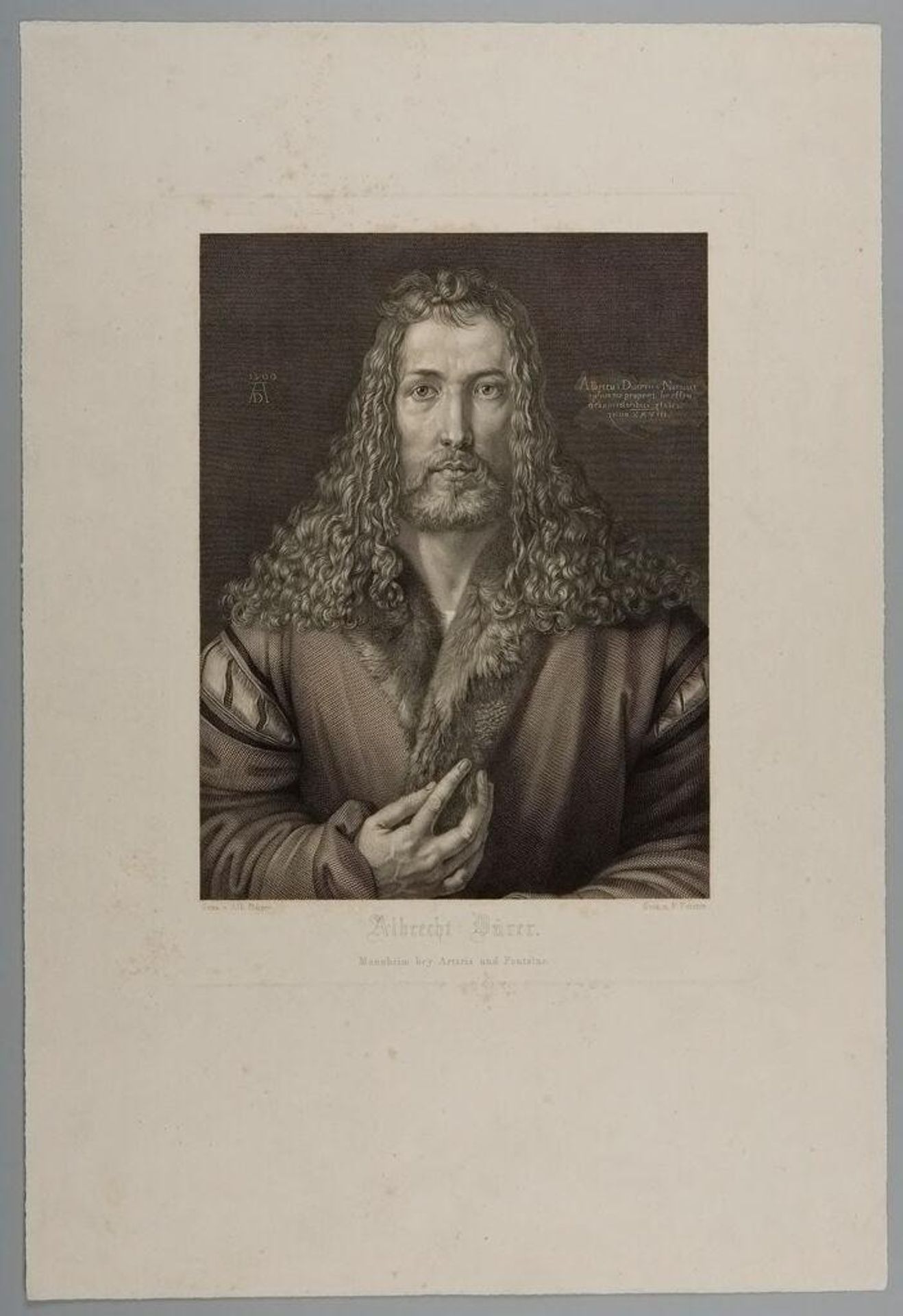 Albrecht DÃ¼rer by FranÃ§ois Forster