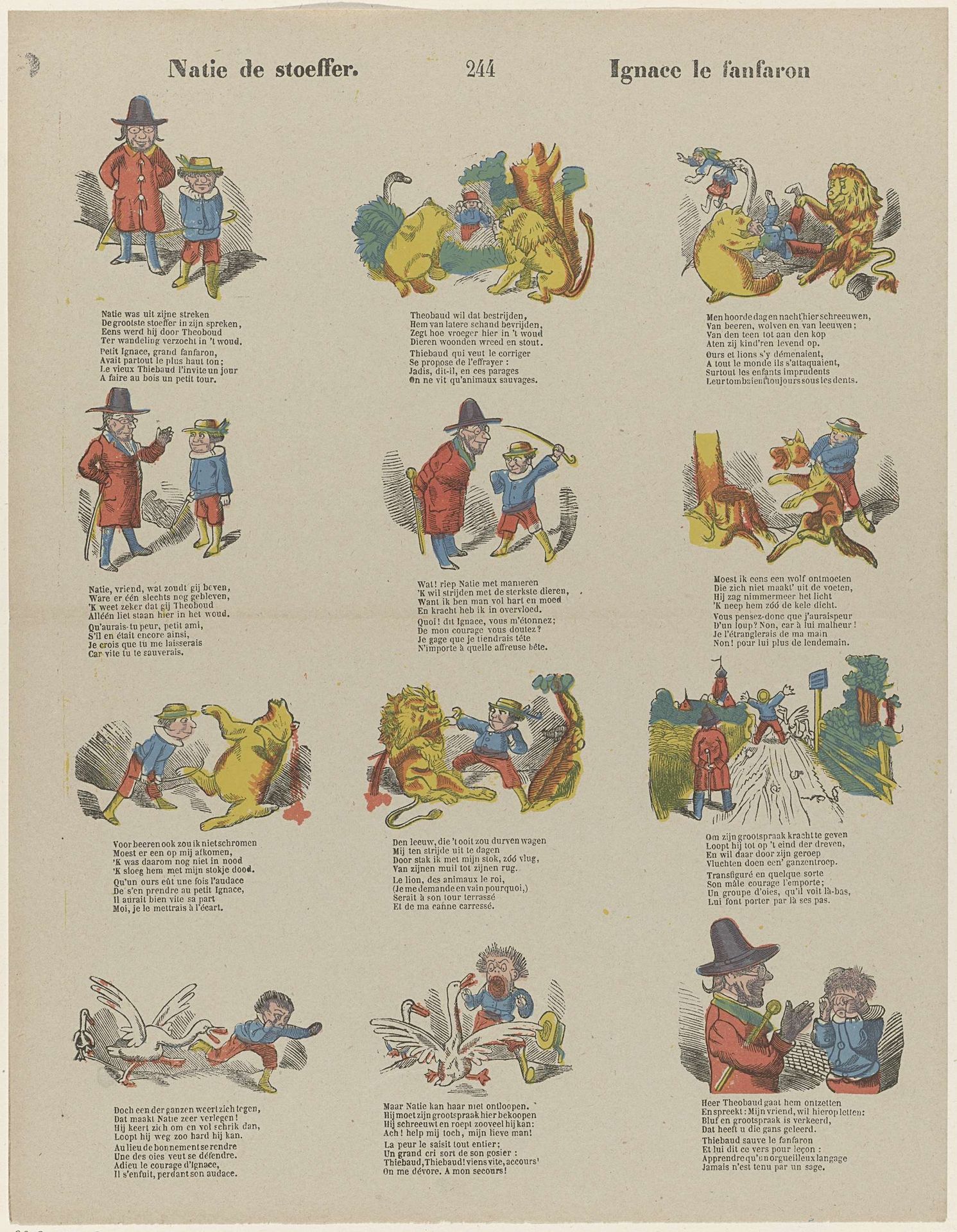 Natie de stoeffer / Ignance le fanfaron by Brepols & Dierckx zoon
