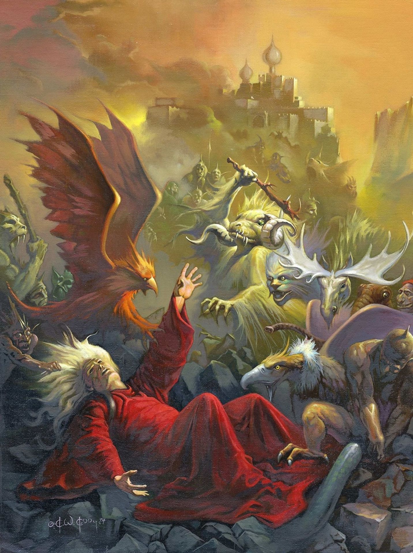 Mayhem by Ken Kelly