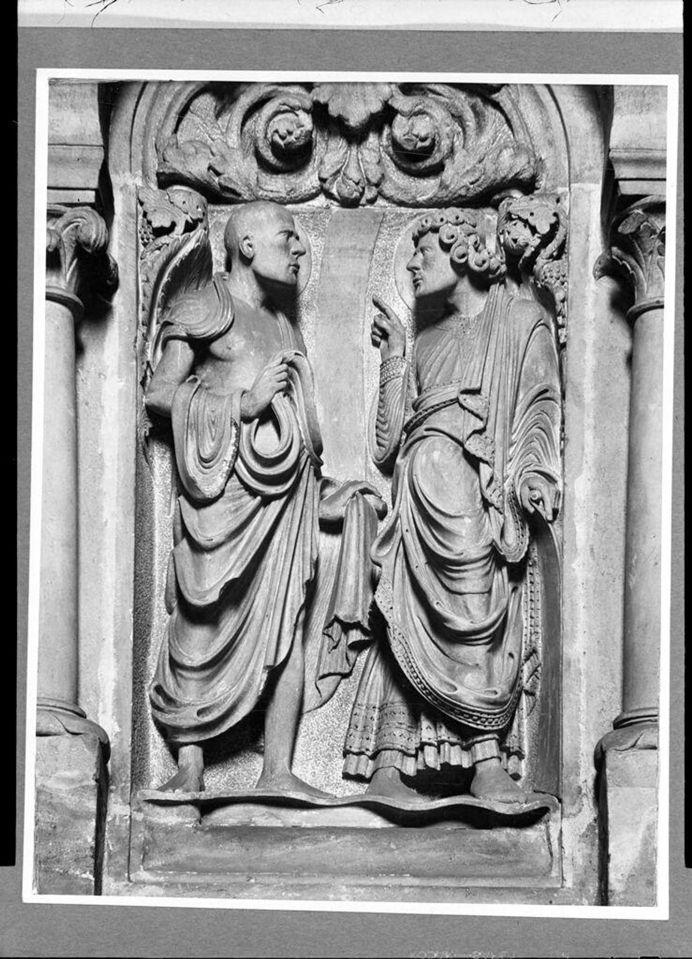 Replica of Pair of Prophets (13th century), from Bamberg Cathedral by Unidentified Maker