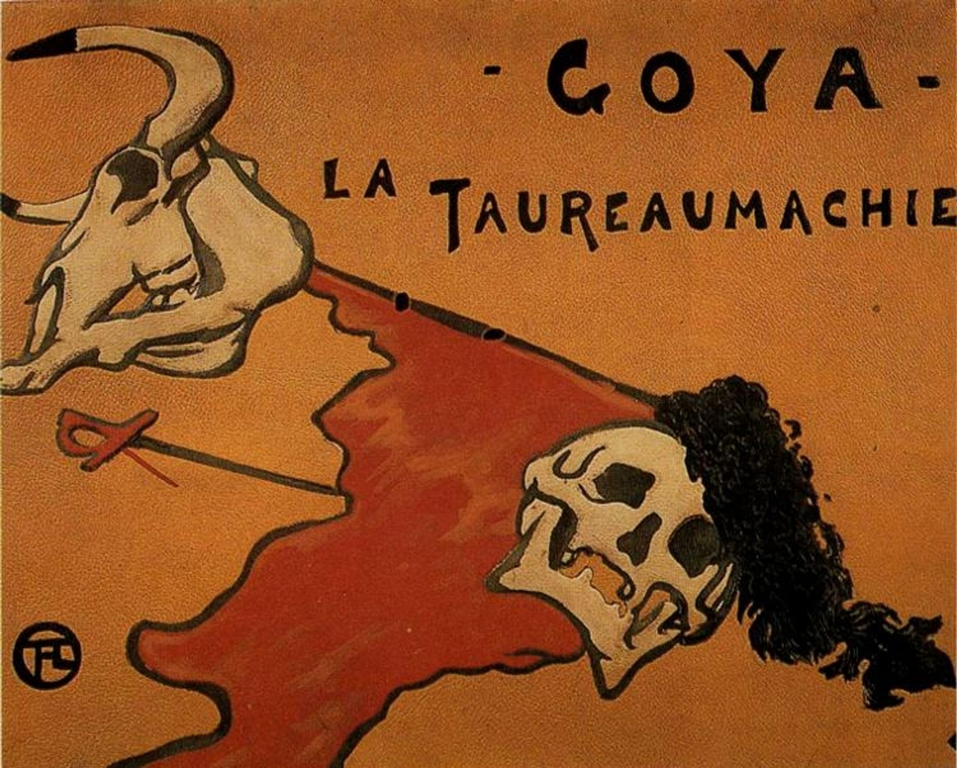 Tauromaquia by Henri de Toulouse-Lautrec