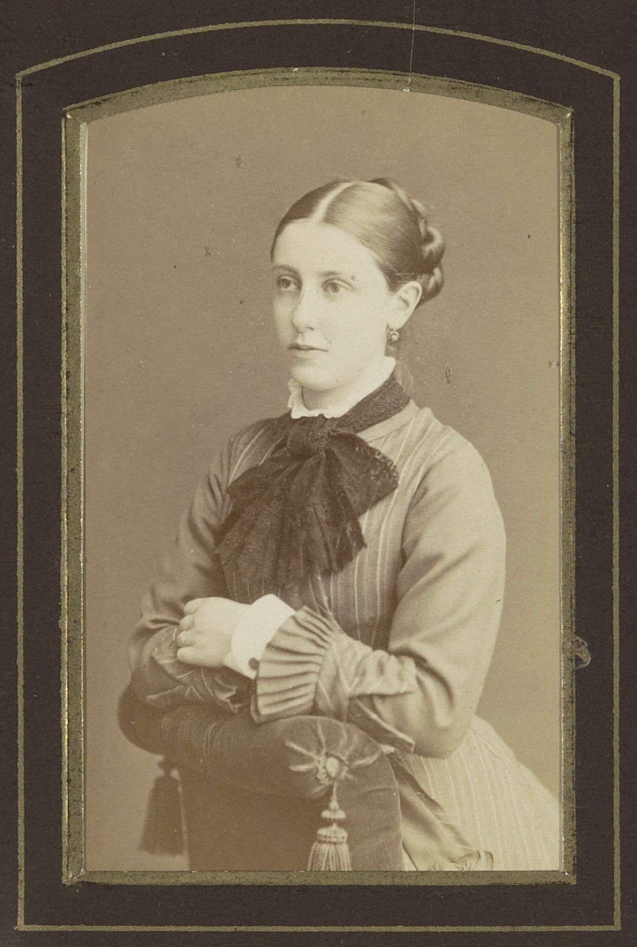 Portret van mevrouw Nijhoff-Funke by De Lavieter & Co.