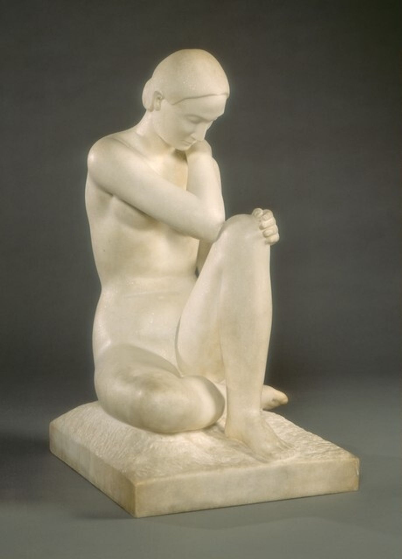Sitting Figure by Maurice Sterne