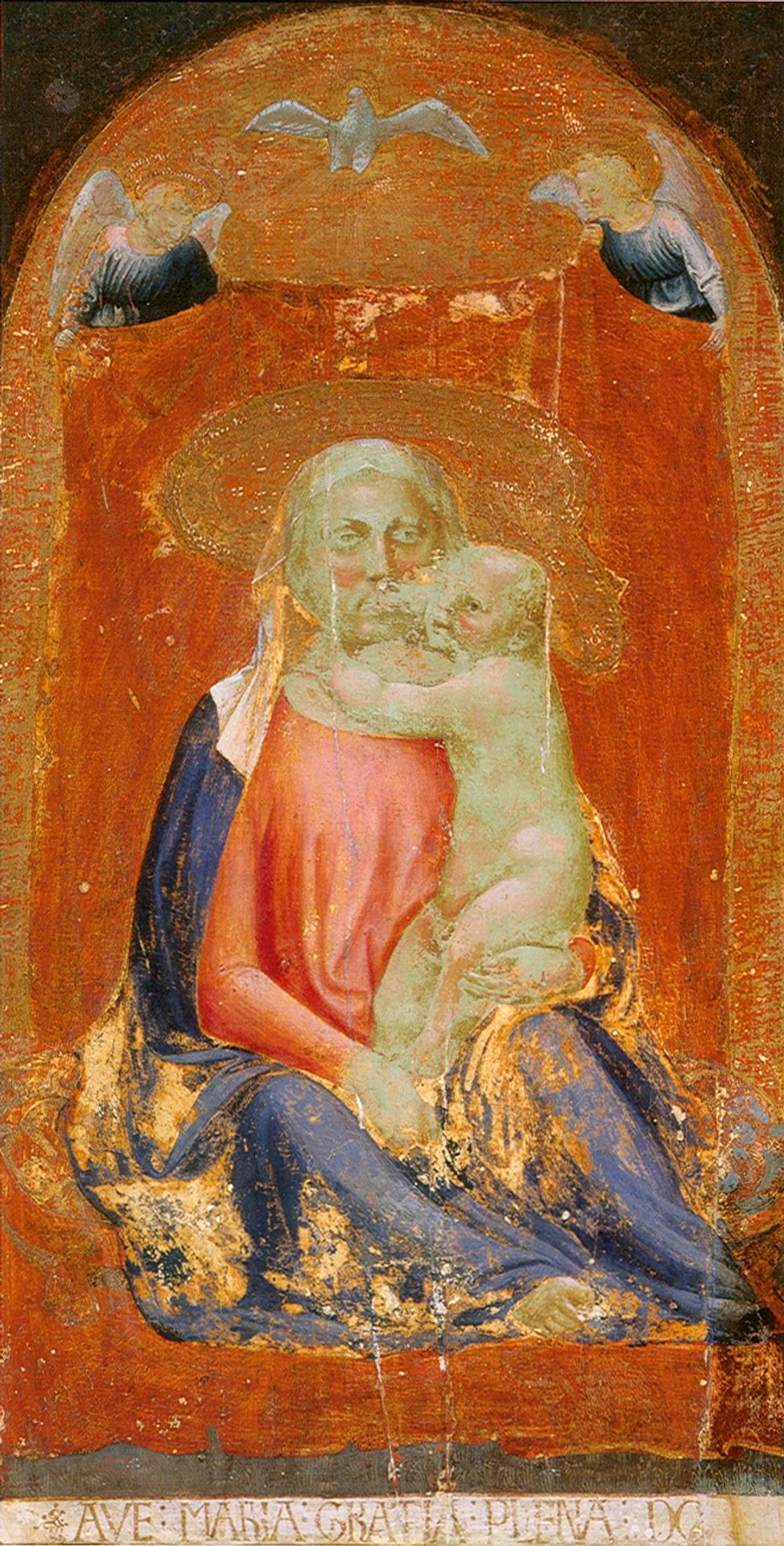 Madonna of Humility by Masaccio