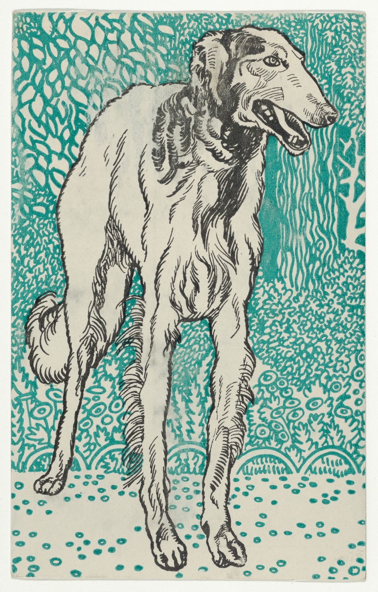 Greyhound by Moriz Jung