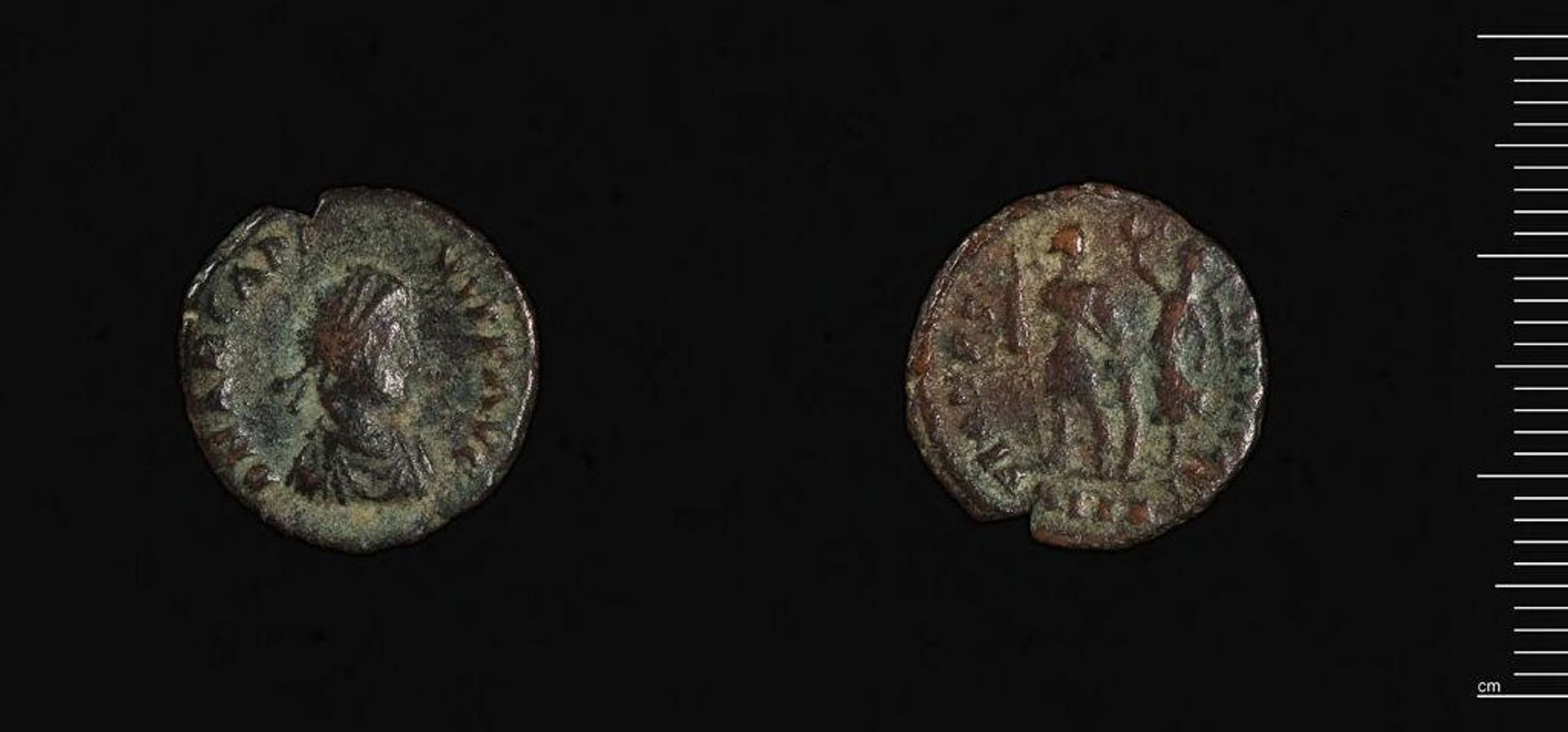 Coin of Arcadius, Kyzikos by Arcadius
