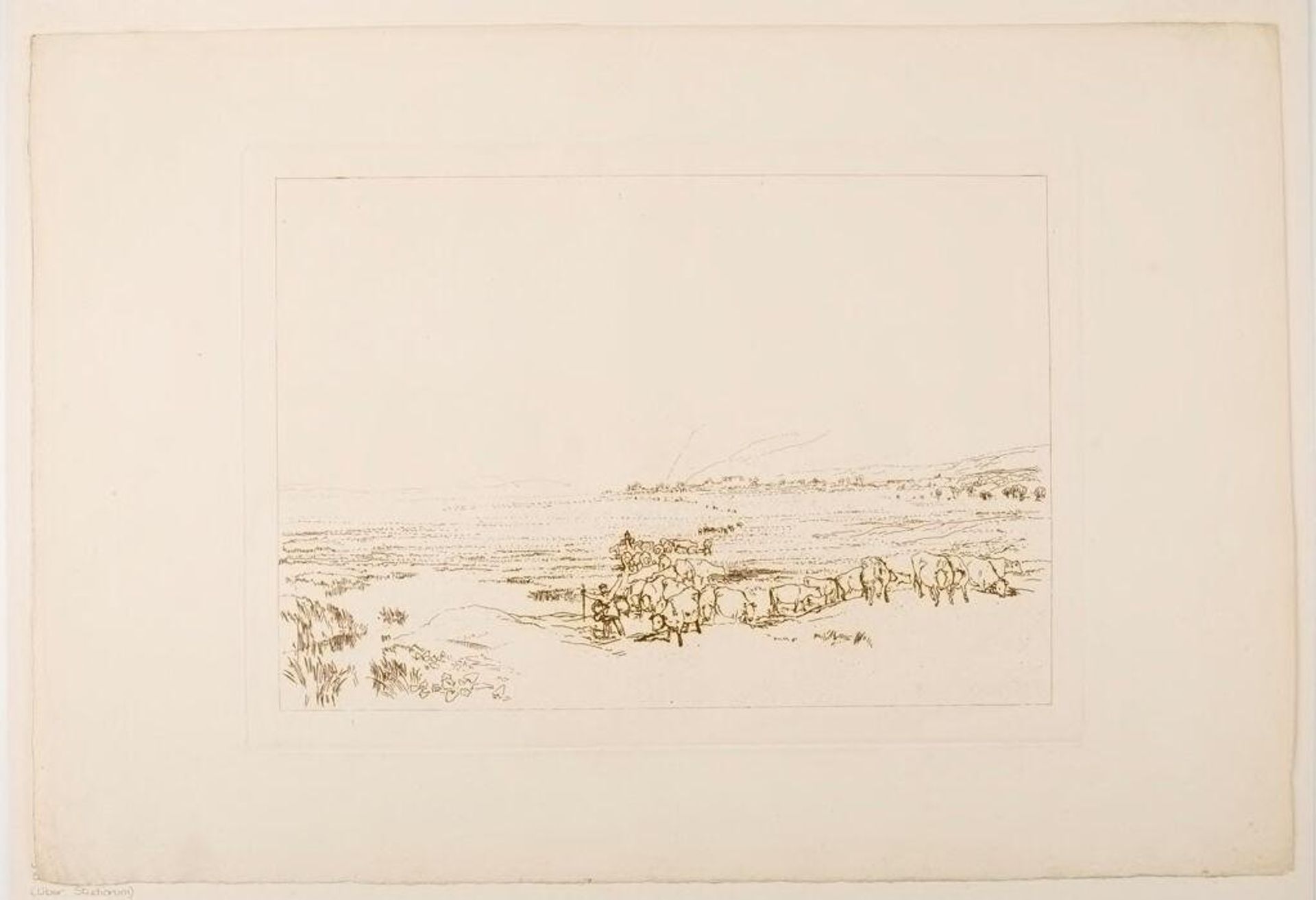 Solway Moss by Joseph Mallord William Turner