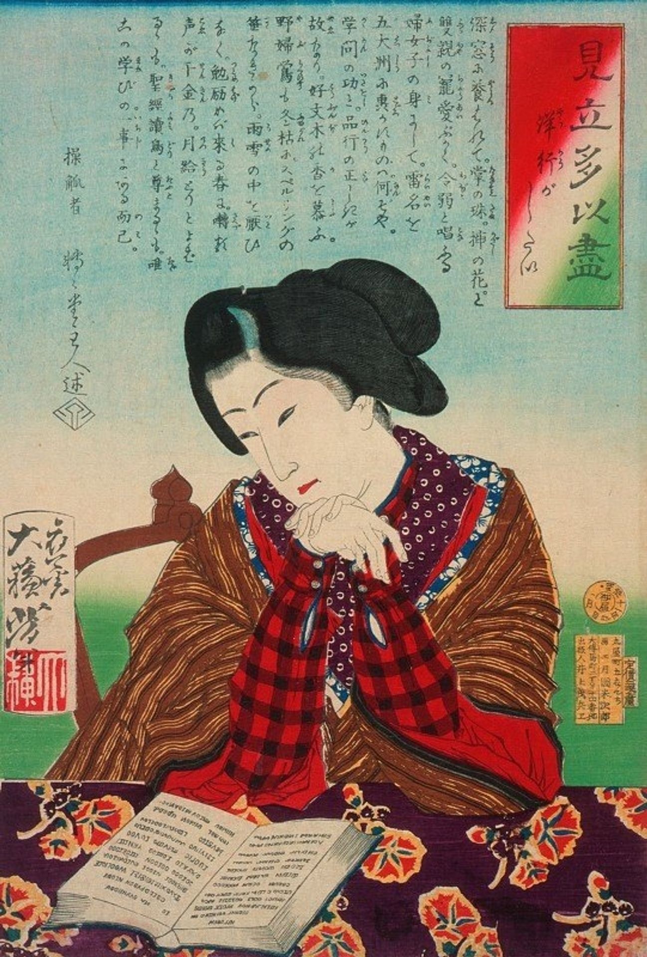 I Want to Go Abroad by Tsukioka Yoshitoshi