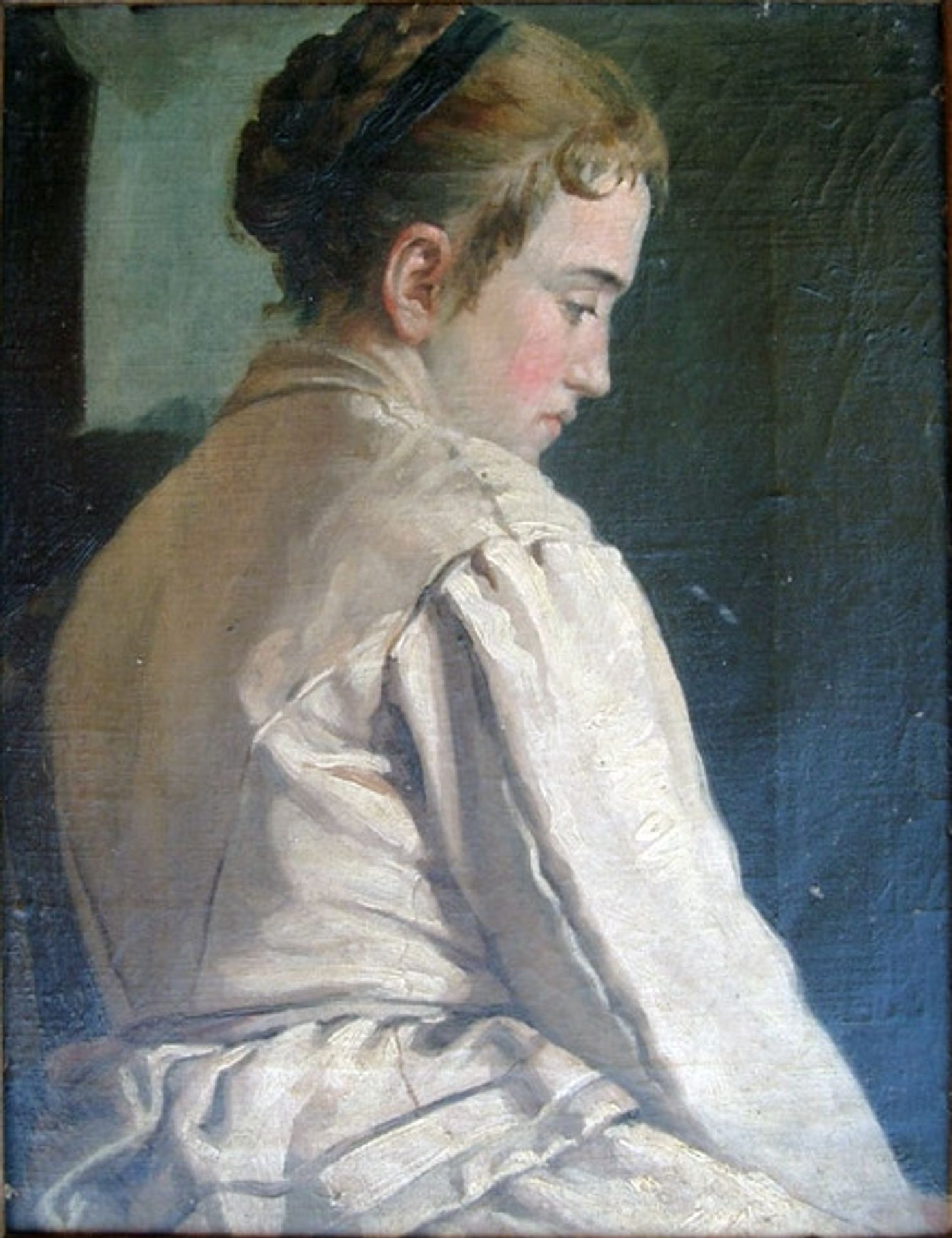 Girl by Ivan Grohar