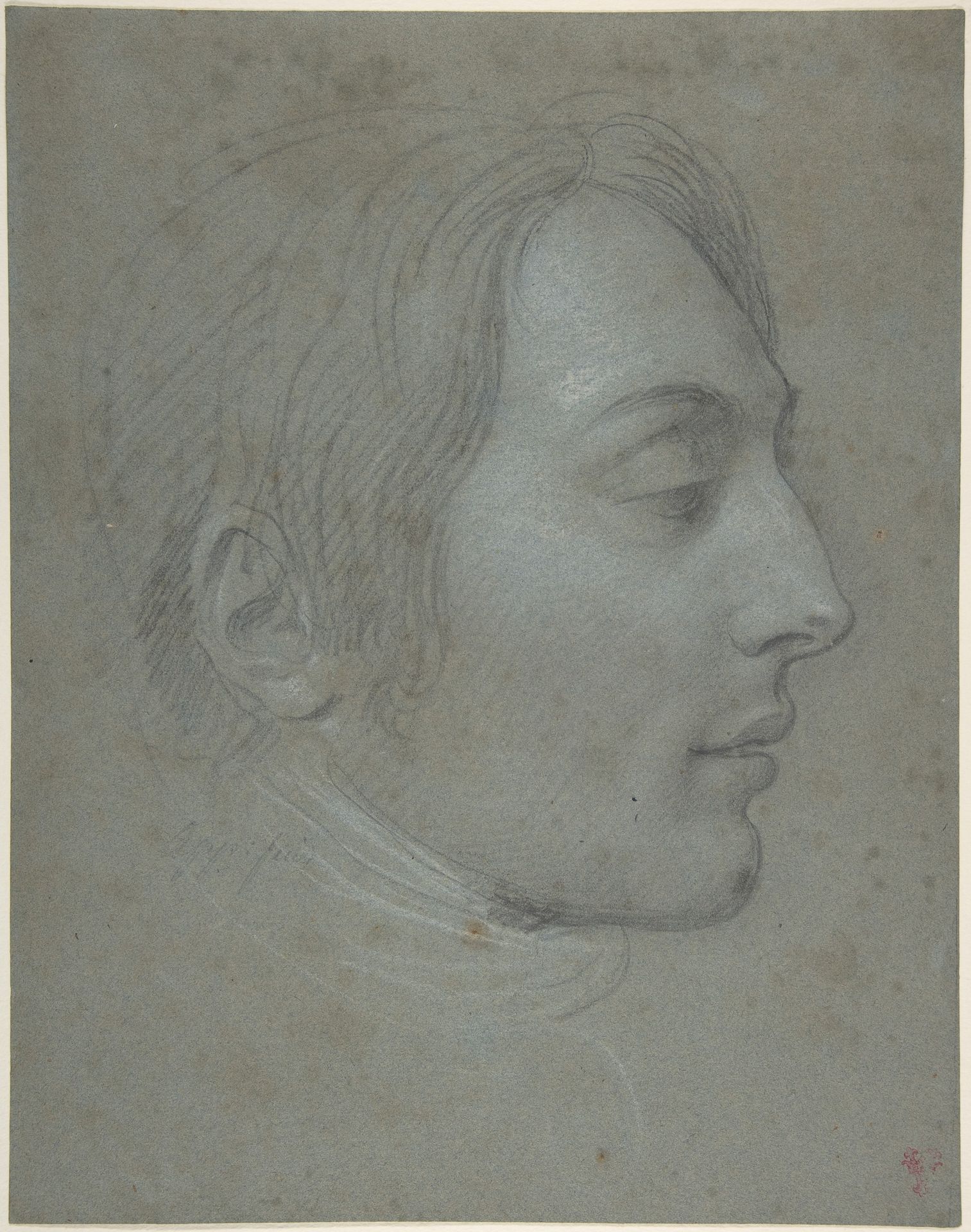 Study for the Portrait of General Desaix by Andrea Appiani