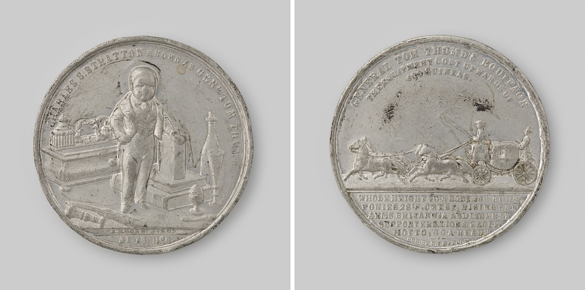 Charles S. Stratton alias General Tom Thumb by Joseph Moore