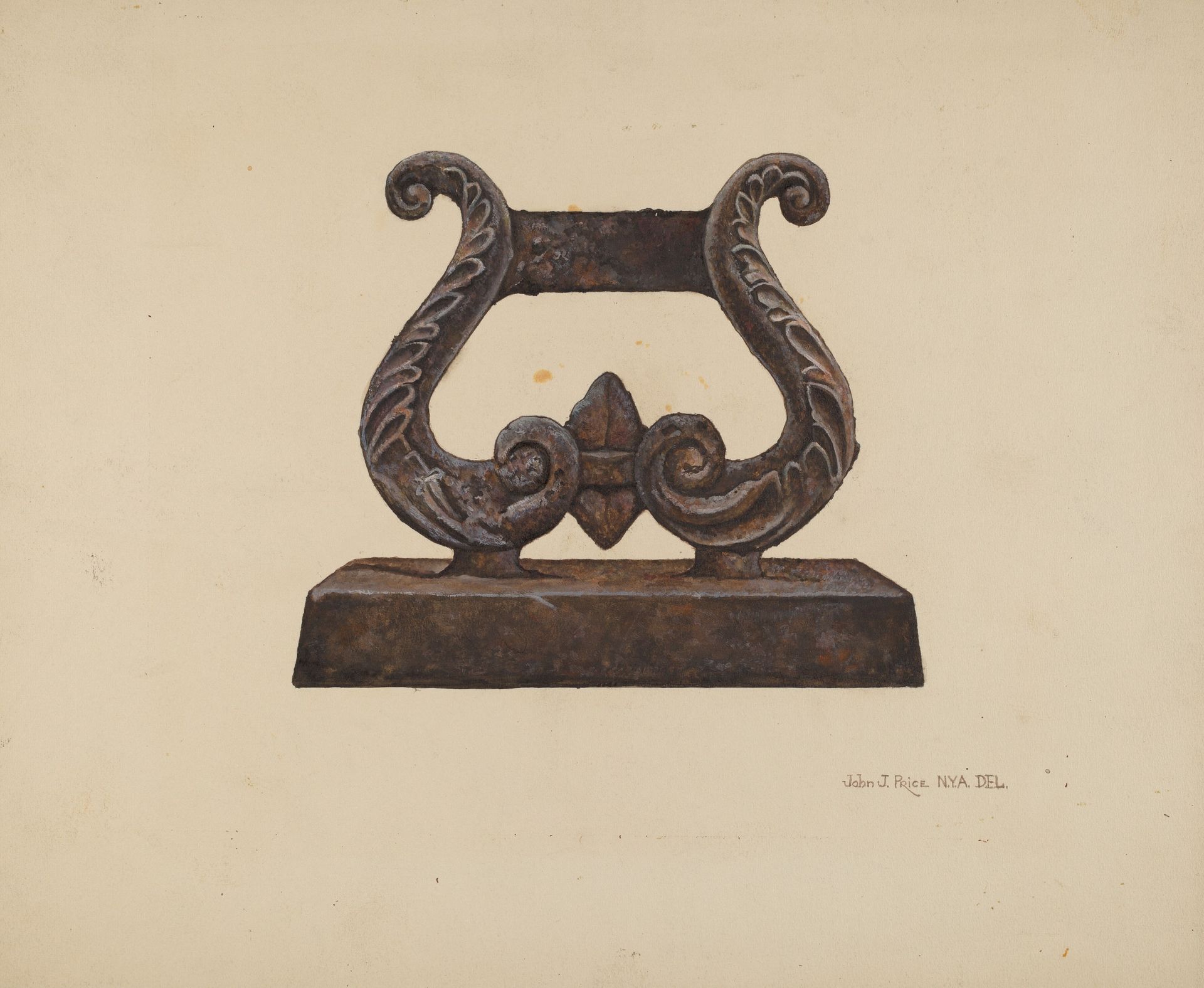 Foot Scraper by John Price