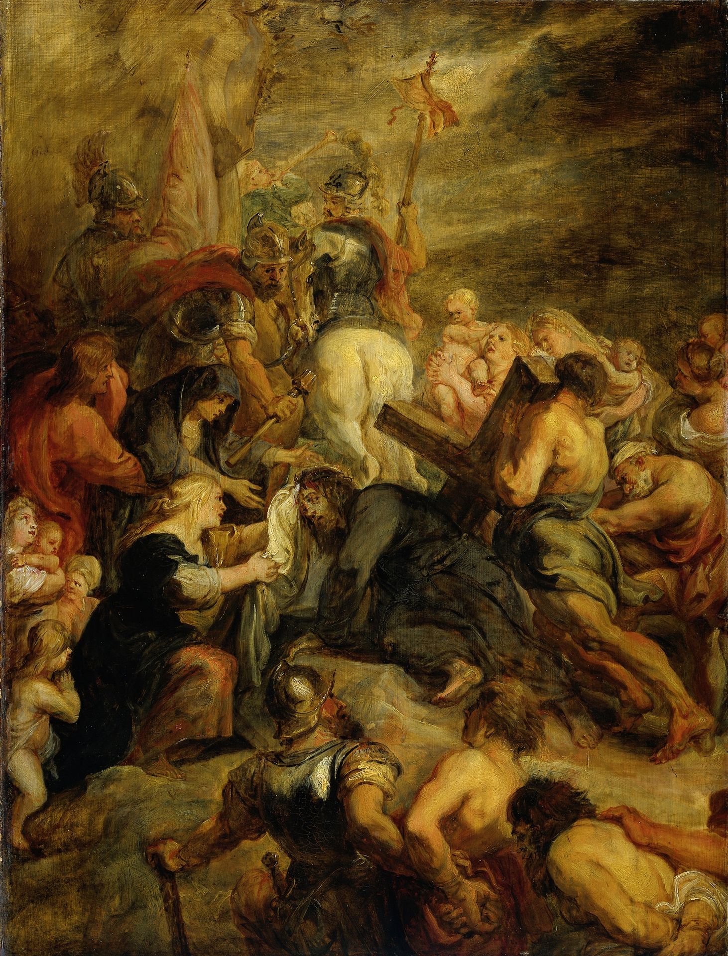 Christ on the Way to Calvary by Peter Paul Rubens