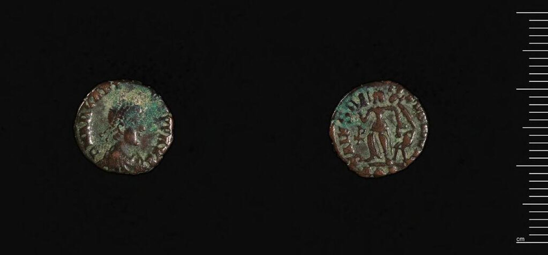 Coin of Arcadius, Constantinople by Arcadius