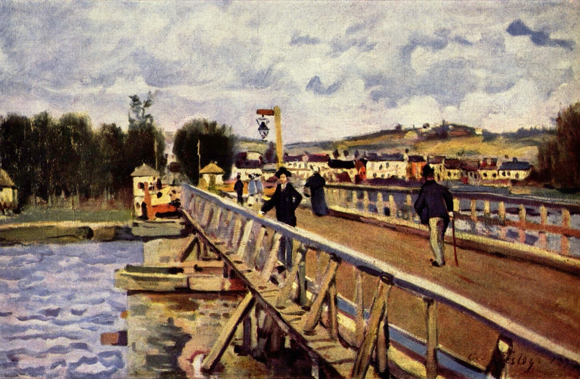 Langland Bay by Alfred Sisley
