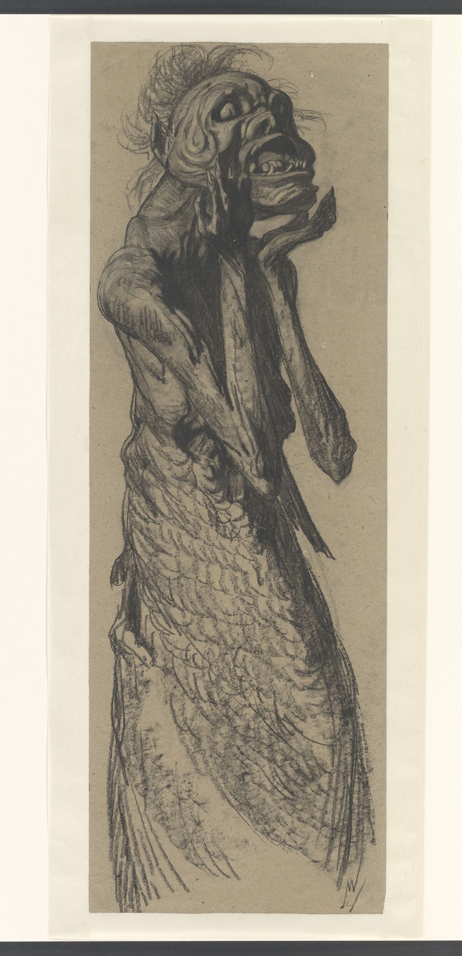 Gedrocht by Maurits van der Valk
