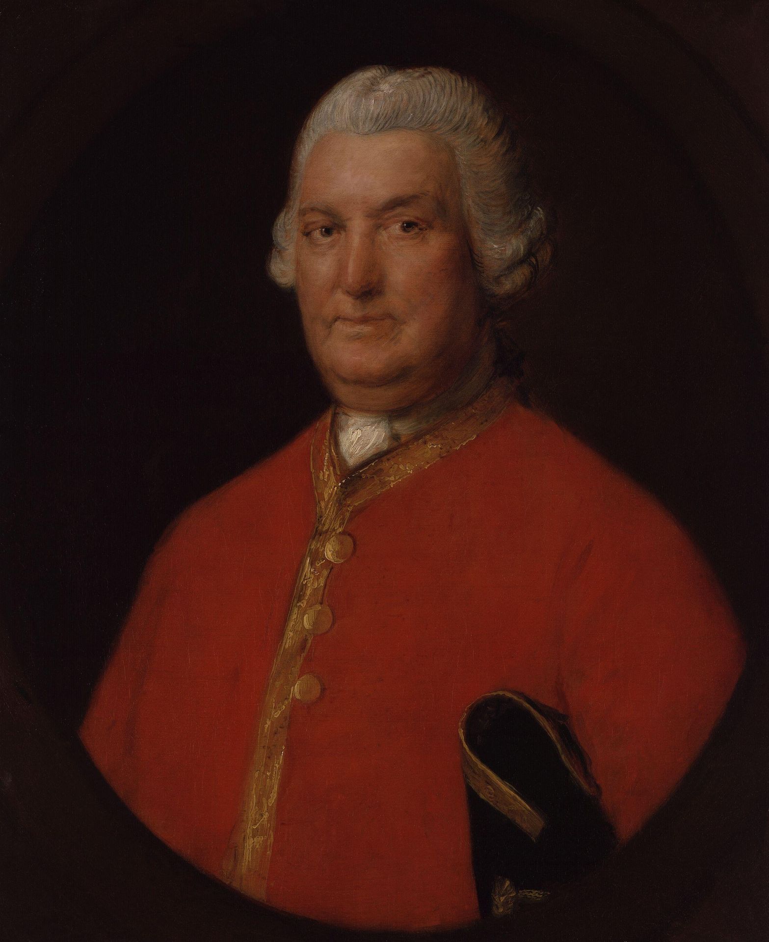 WC Stringer Lawrence by Thomas Gainsborough