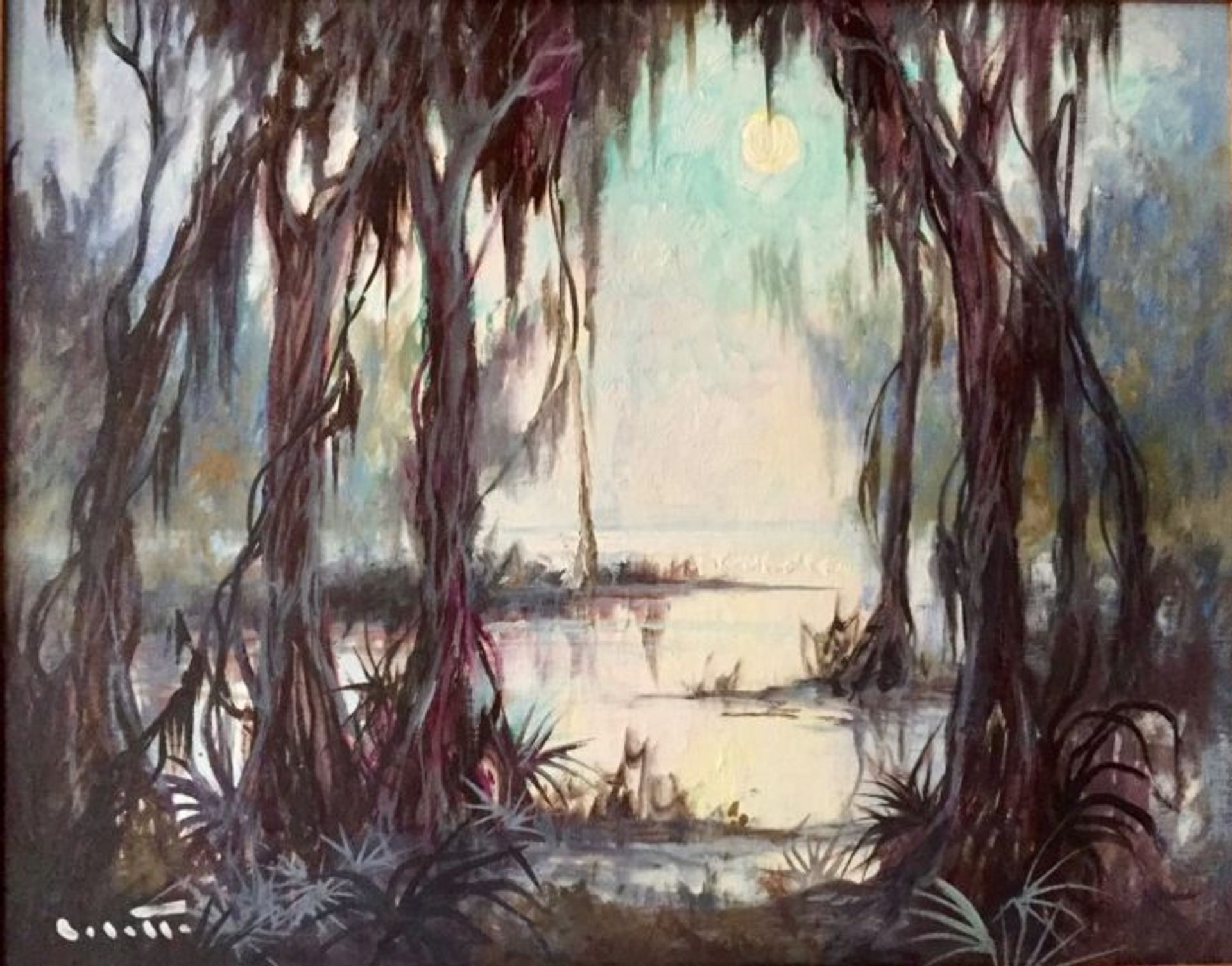 Morning on the Bayou by Colette Pope Heldner