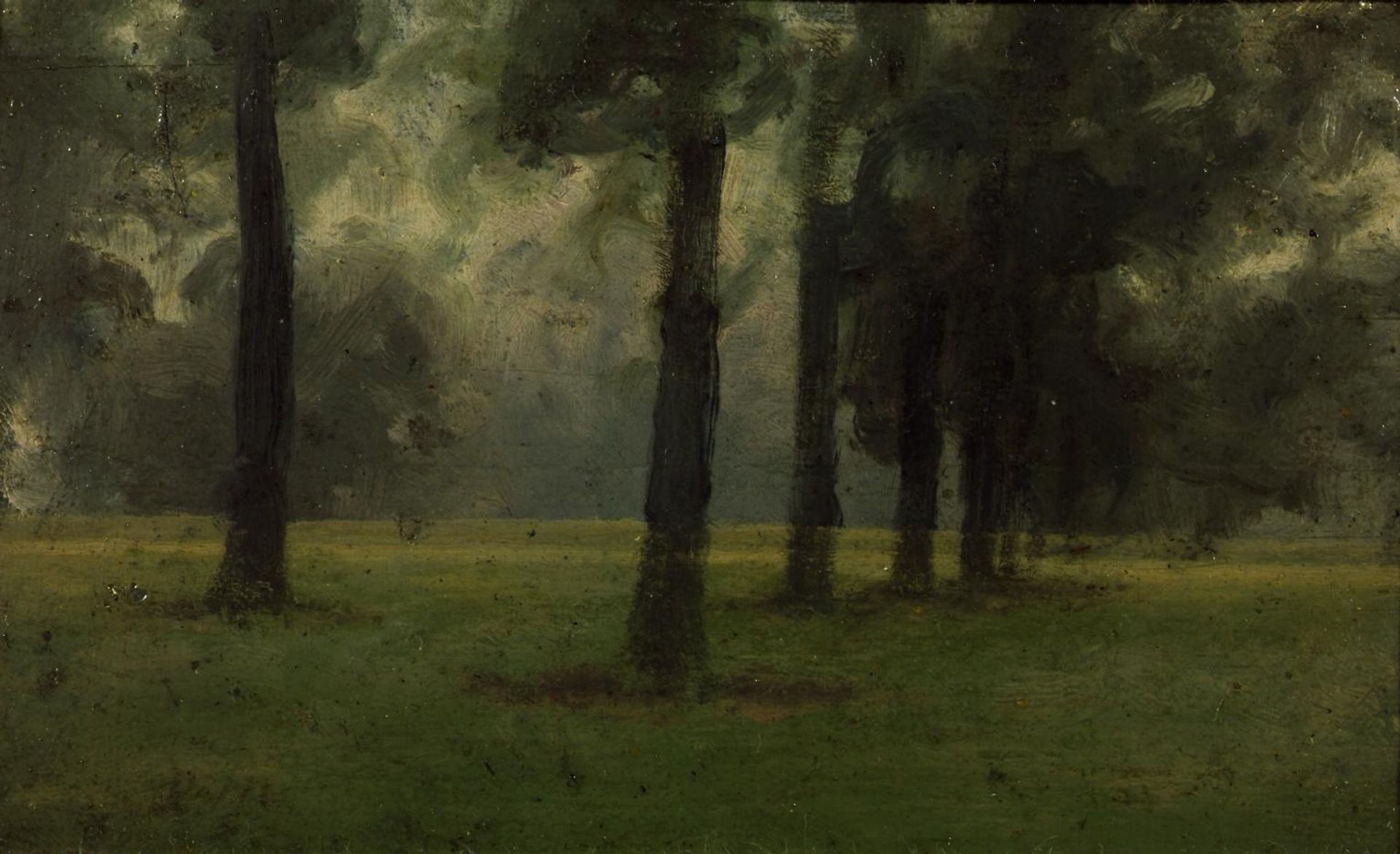 Autumn, Kensington Gardens by  Paul Maitland