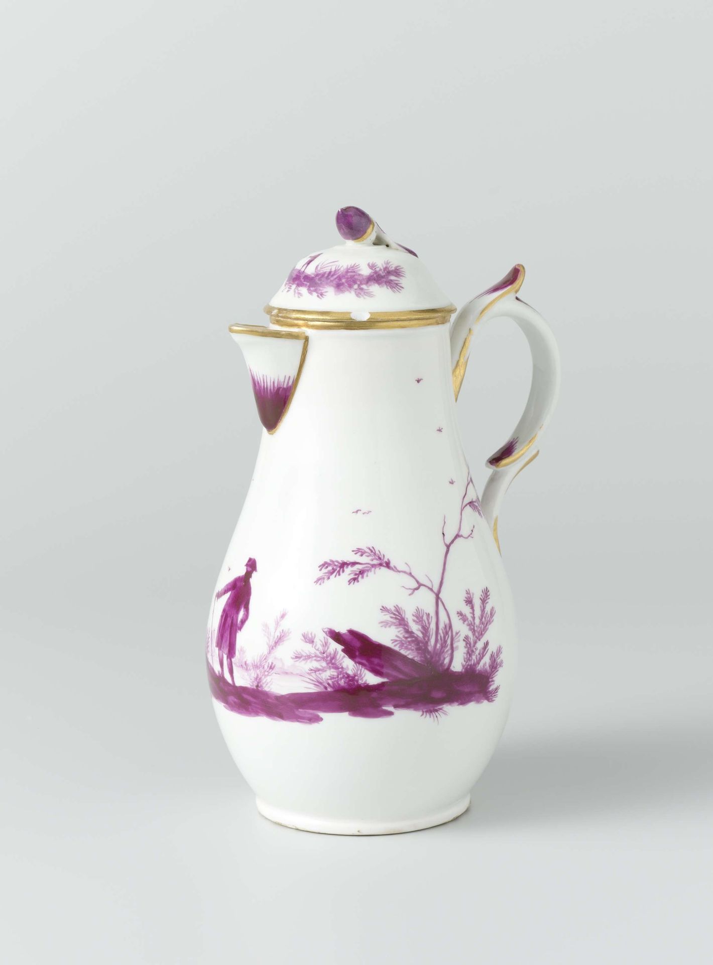 Part of a tea service by Loosdrecht