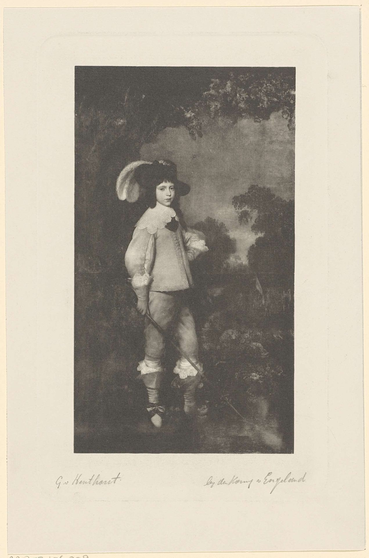 Portret van Willem II, prins van Oranje by Anonymous