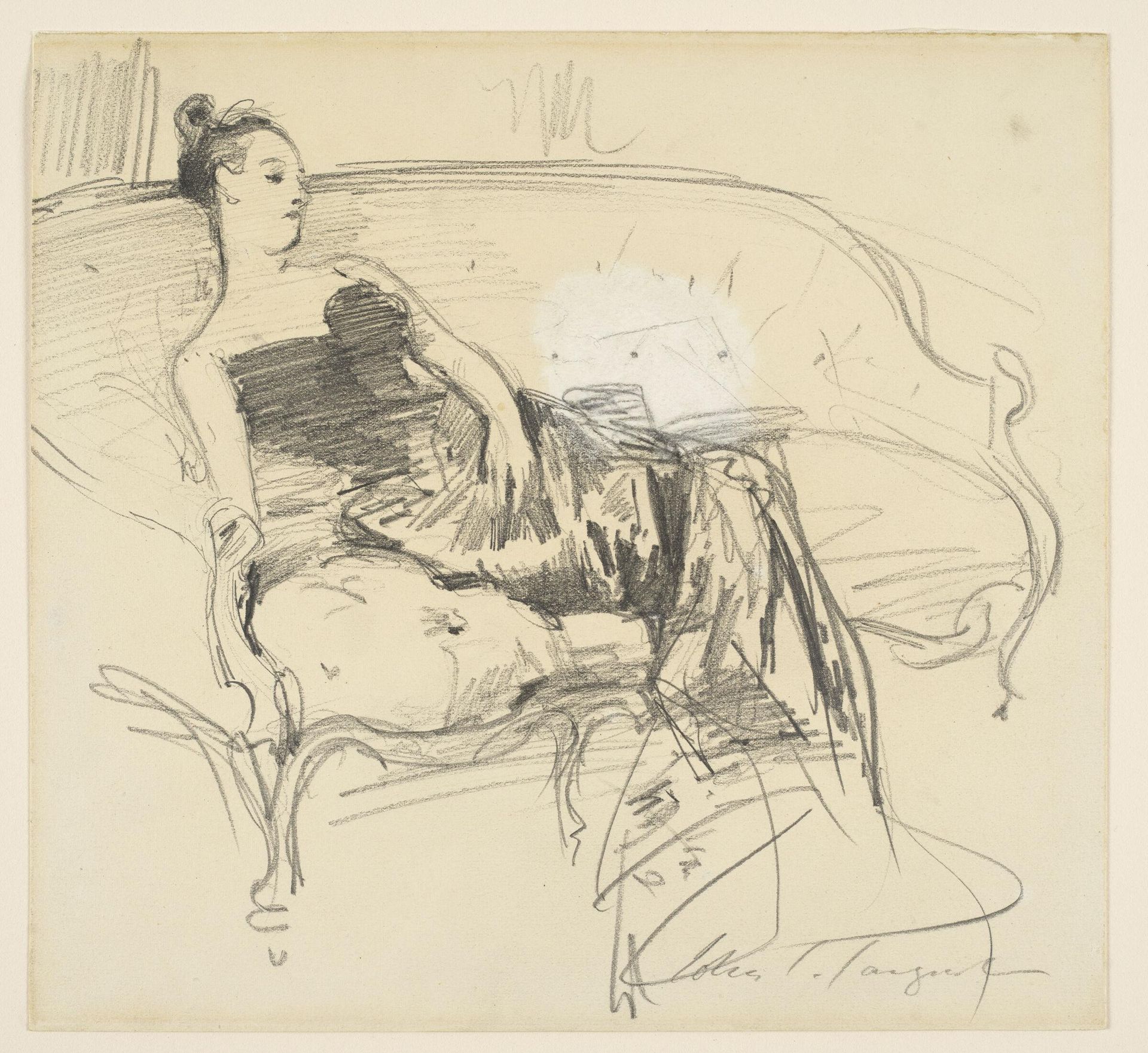 Madame Gautreau (Madame X) by John Singer Sargent