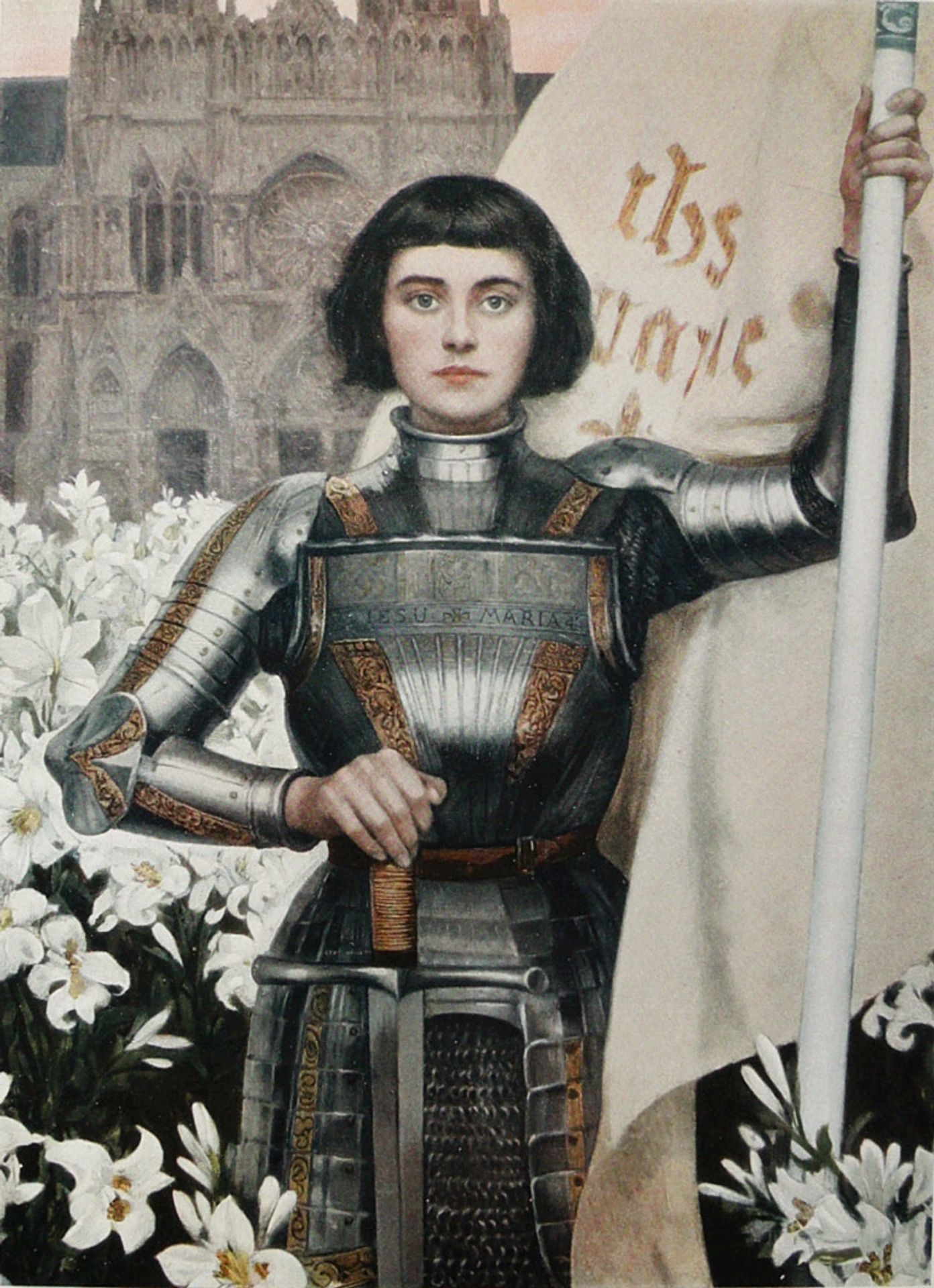 Joan of Arc by Albert Lynch