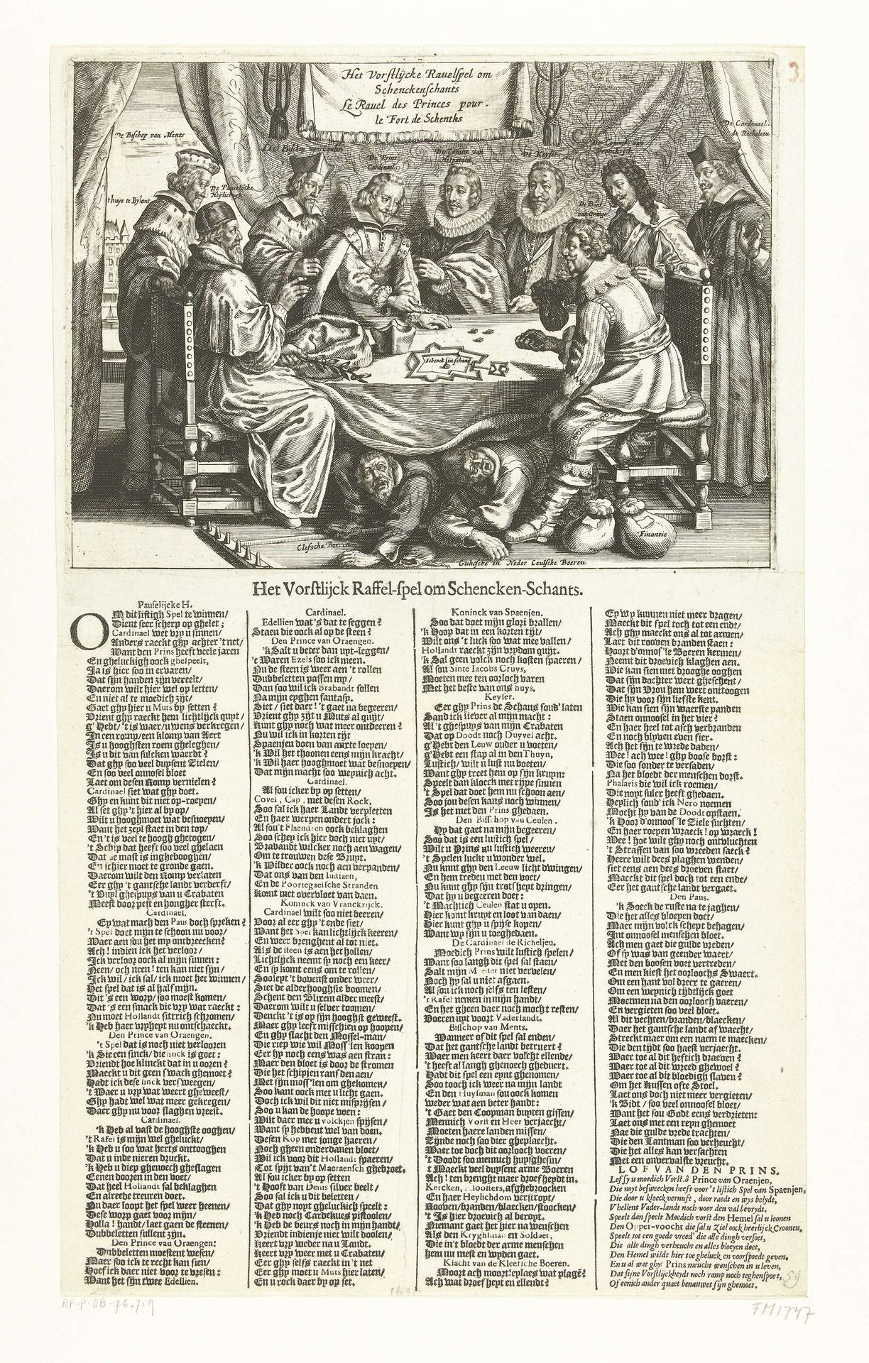 Het spel om Schenckenschans, 1635-1636 by Anonymous