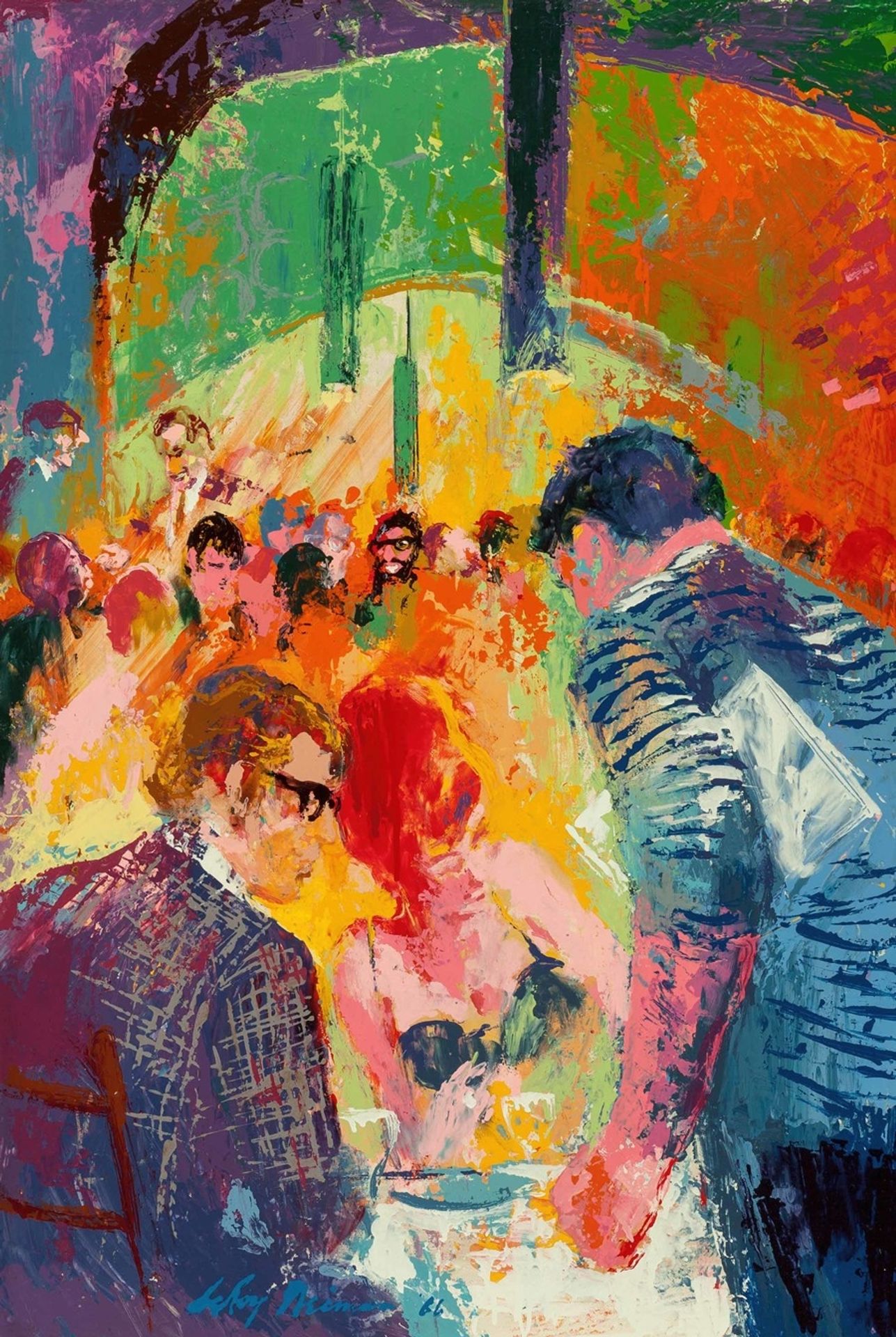 Trattoria Terzaaz by LeRoy Neiman