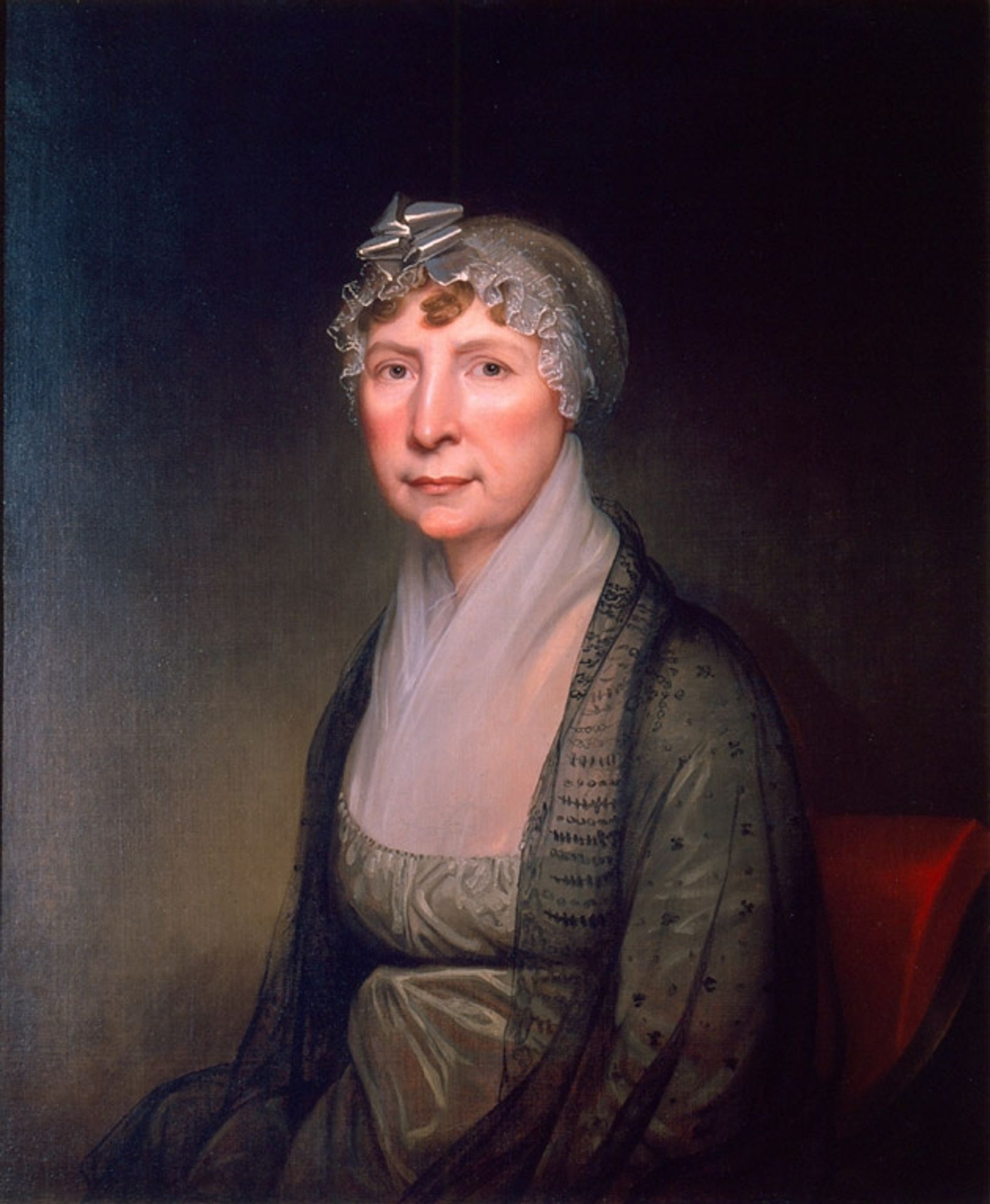 Portrait of Cornelia Van Horn Lansdale by Rembrandt Peale