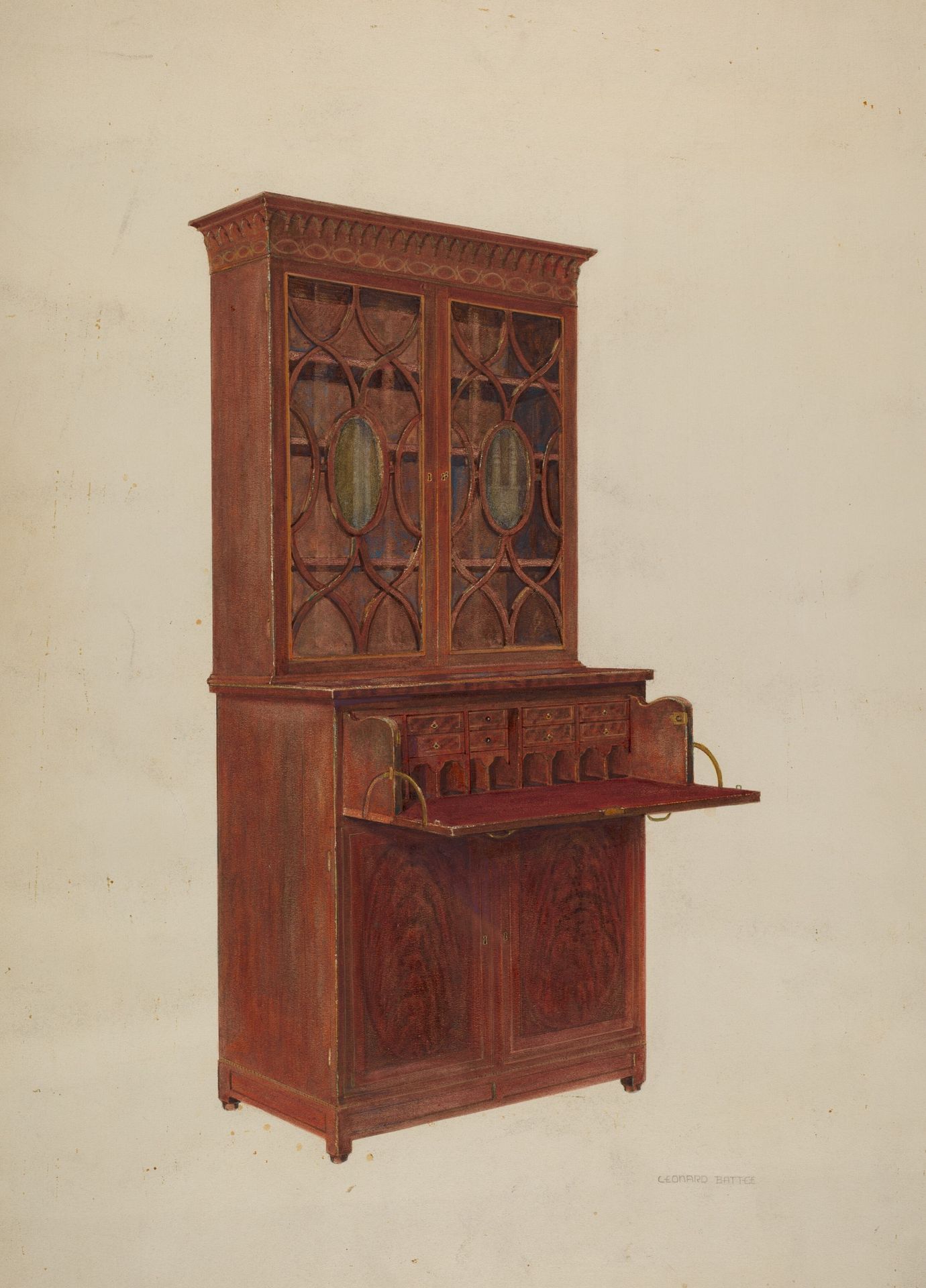 Secretary by Leonard Battee