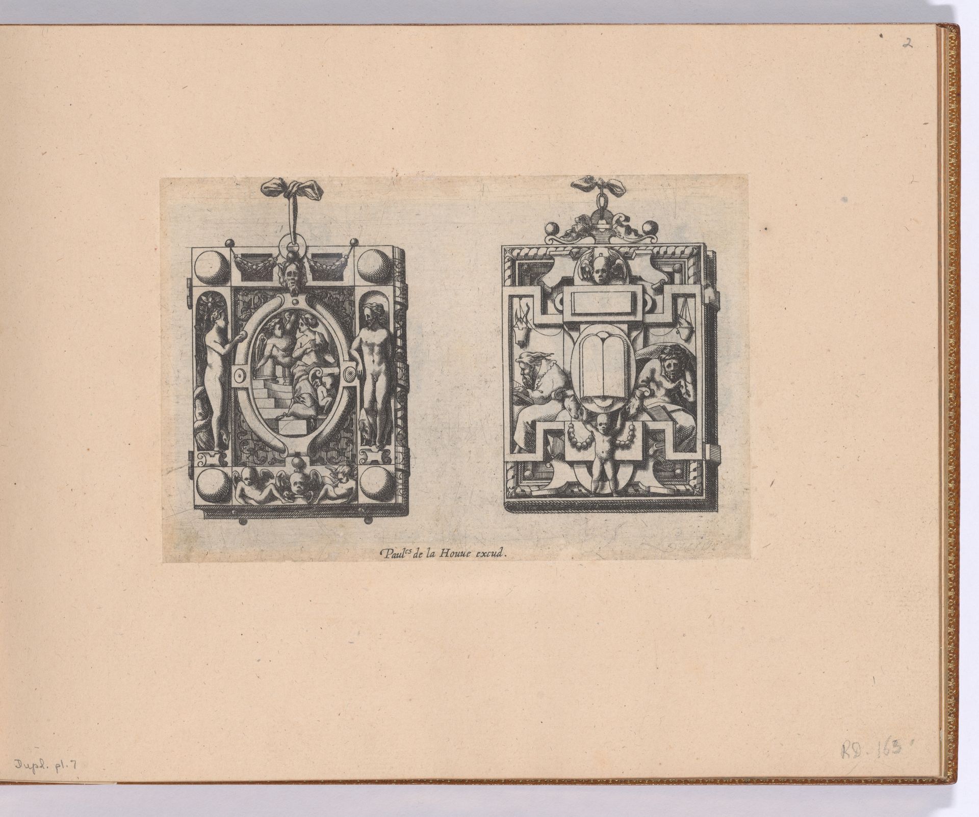 Dessins de Joaillerie et de Bijouterie by René Boyvin