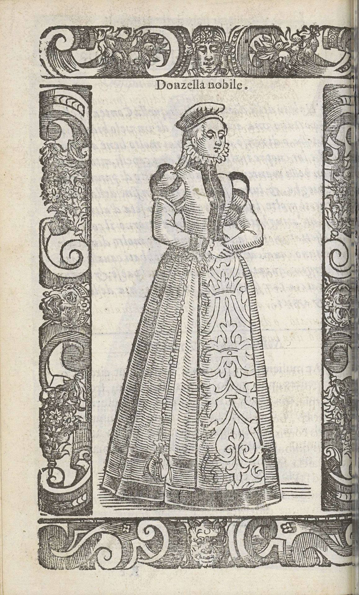 Donzella nobile by Christoph Krieger