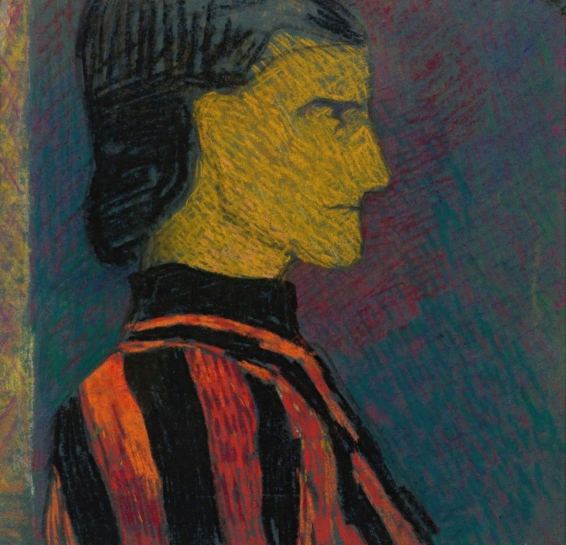 Buste D’homme En Costume by Édouard Vuillard