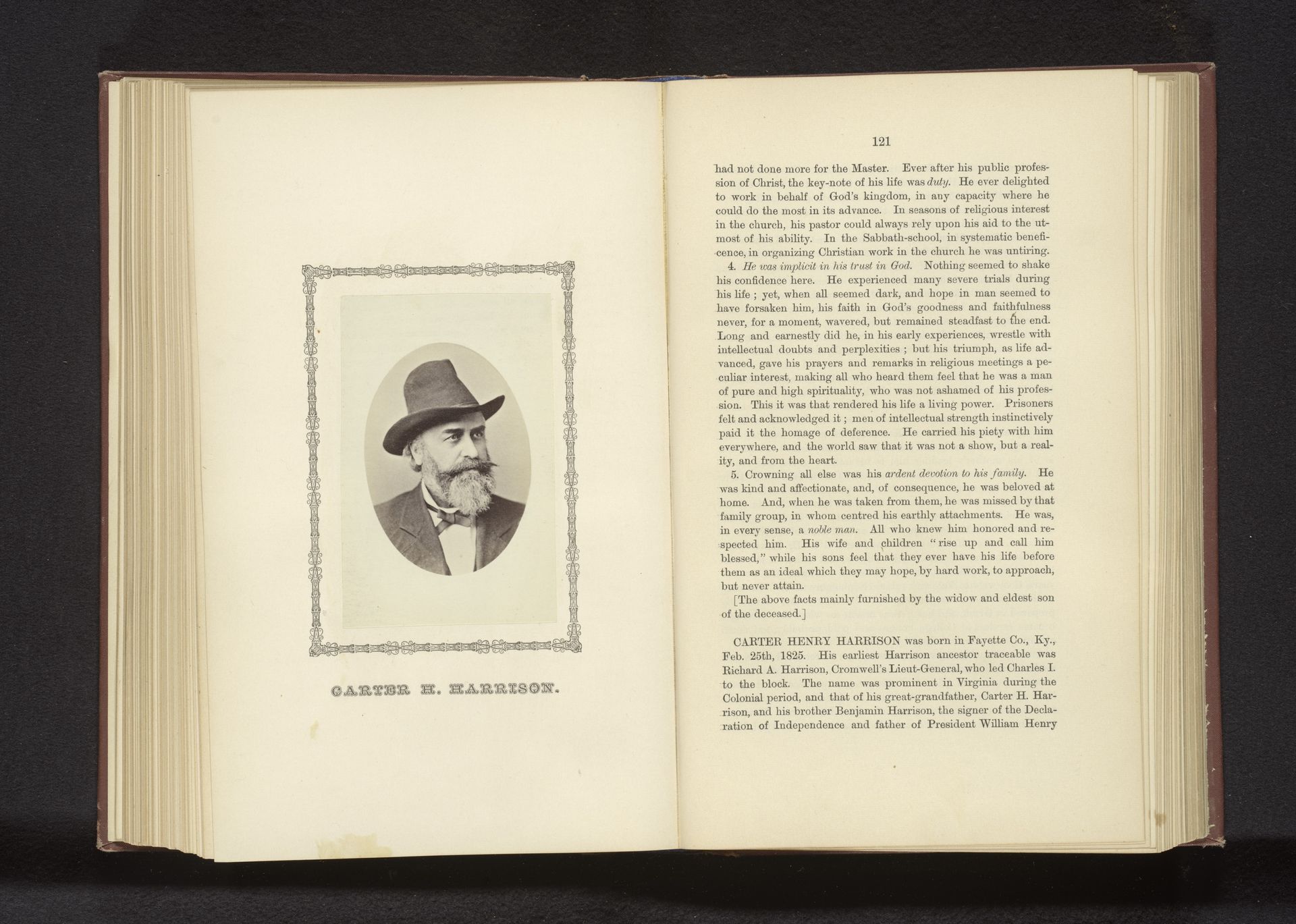 Carter H. Harrison by Anonymous
