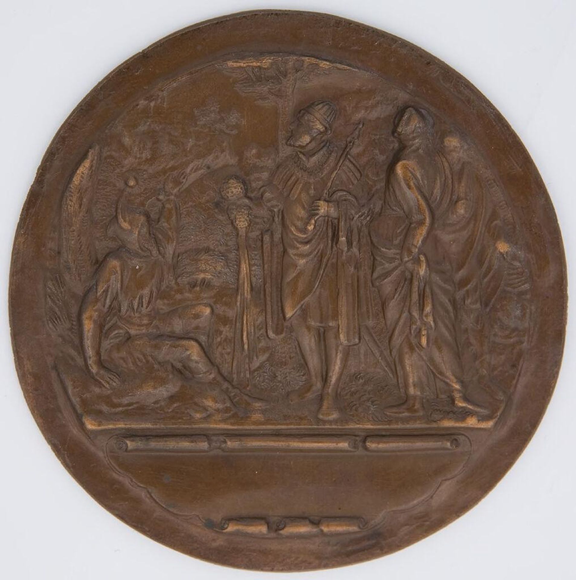 Allegory of the Greedy Regiment by Anonymous