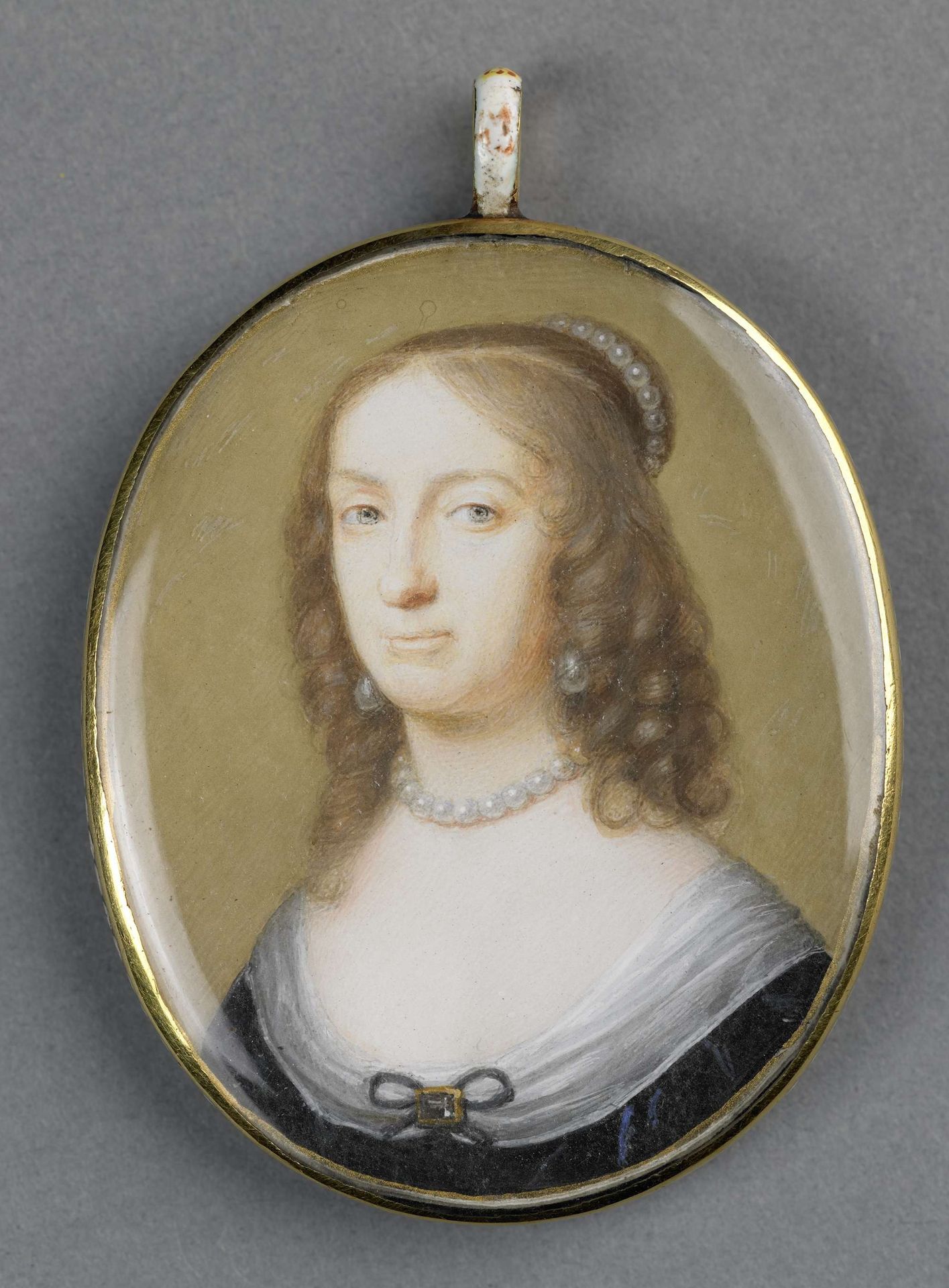 Elisabeth Stuart (1596-1662). Weduwe van Frederik V, keurvorst van de Palts, koning van Bohemen by Alexander Cooper
