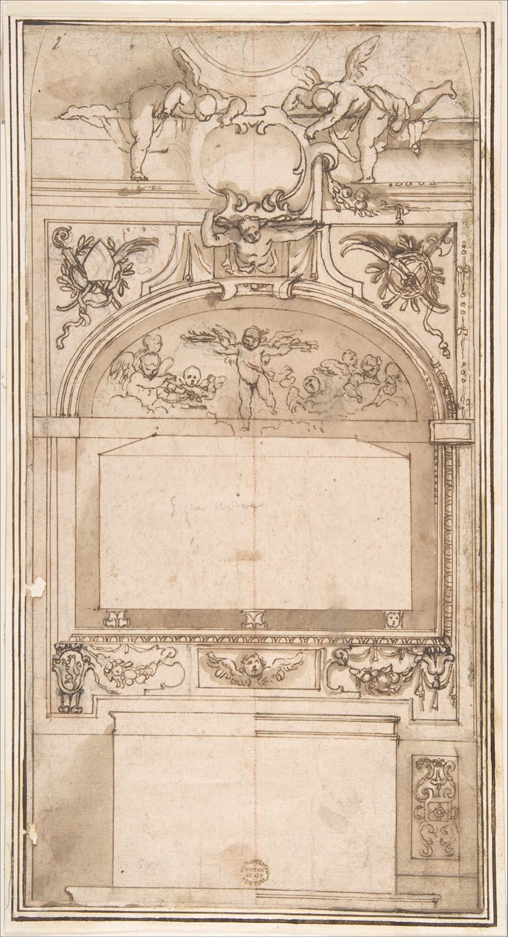 Wall Monument by Anonymous