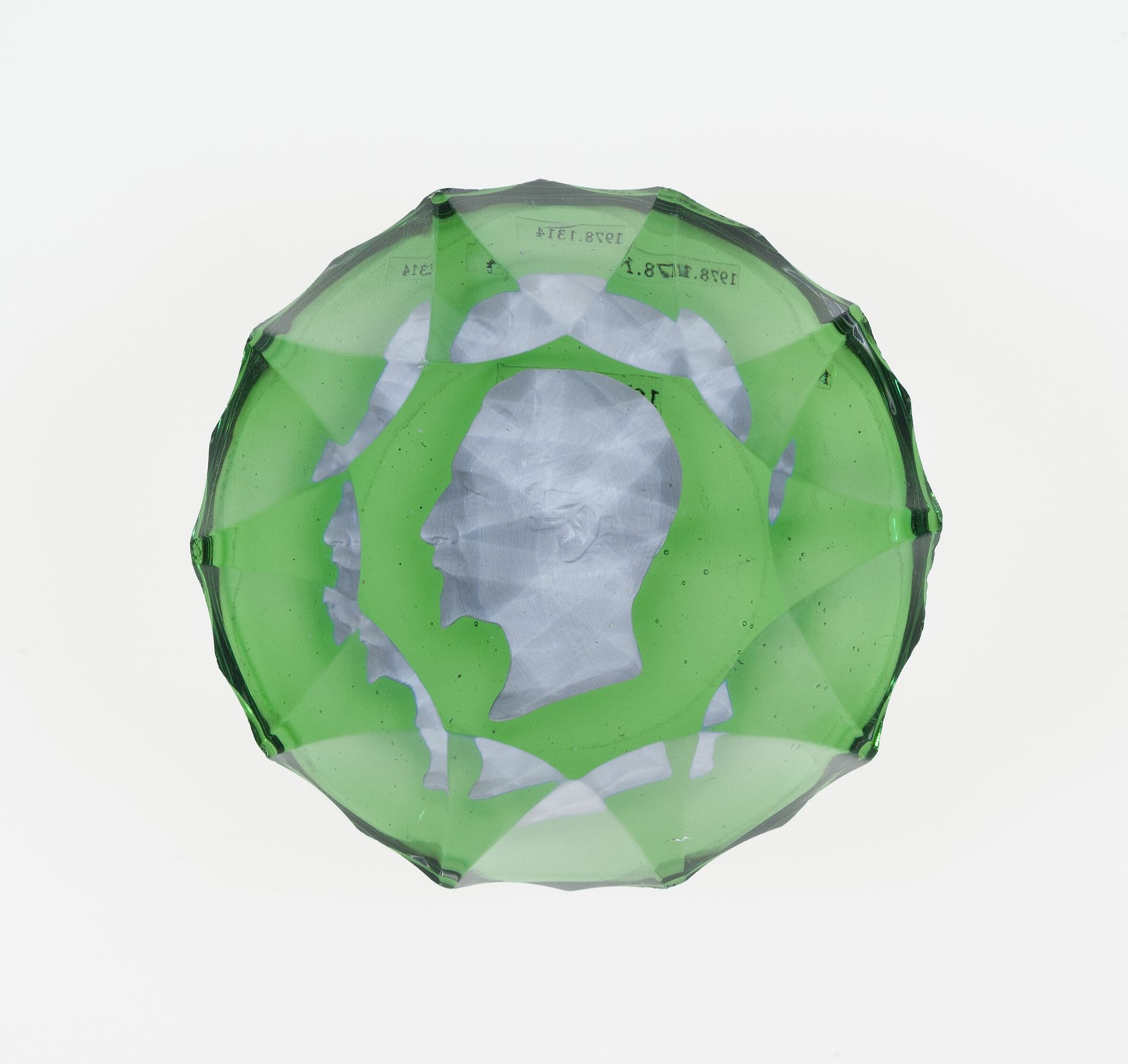 Paperweight by Baccarat Glassworks
