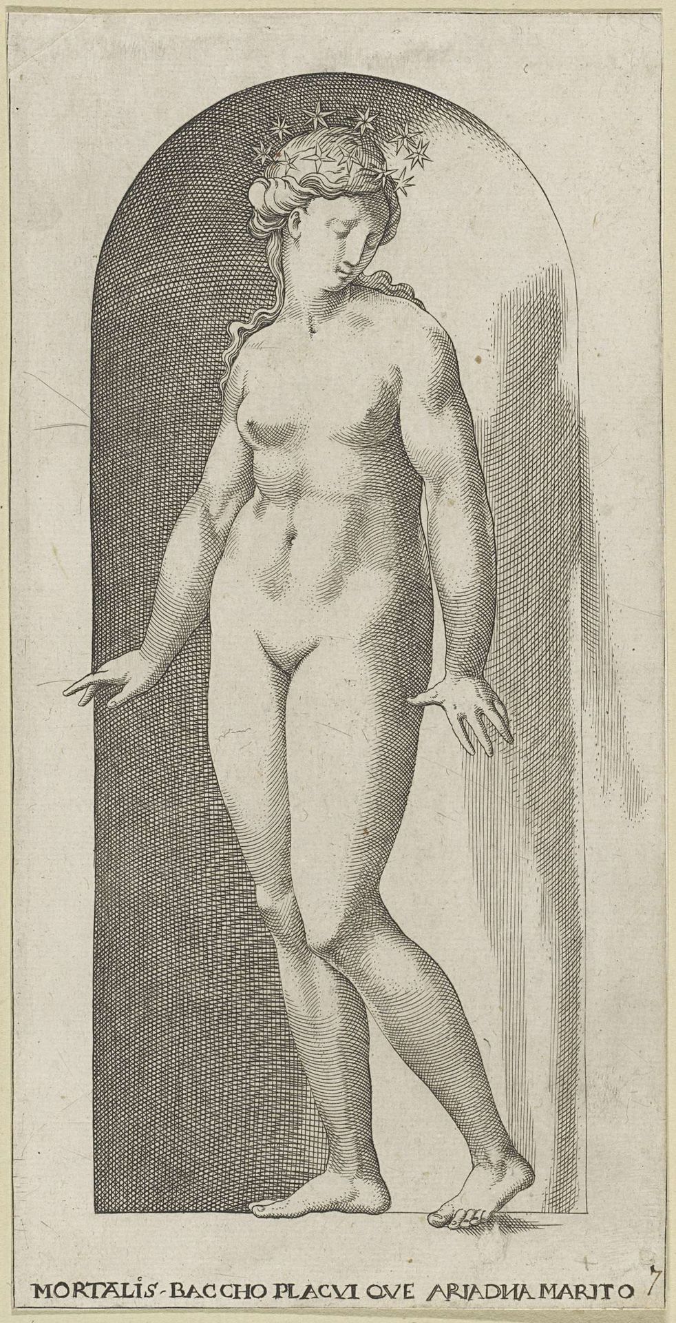 Ariadne by Jacob Binck