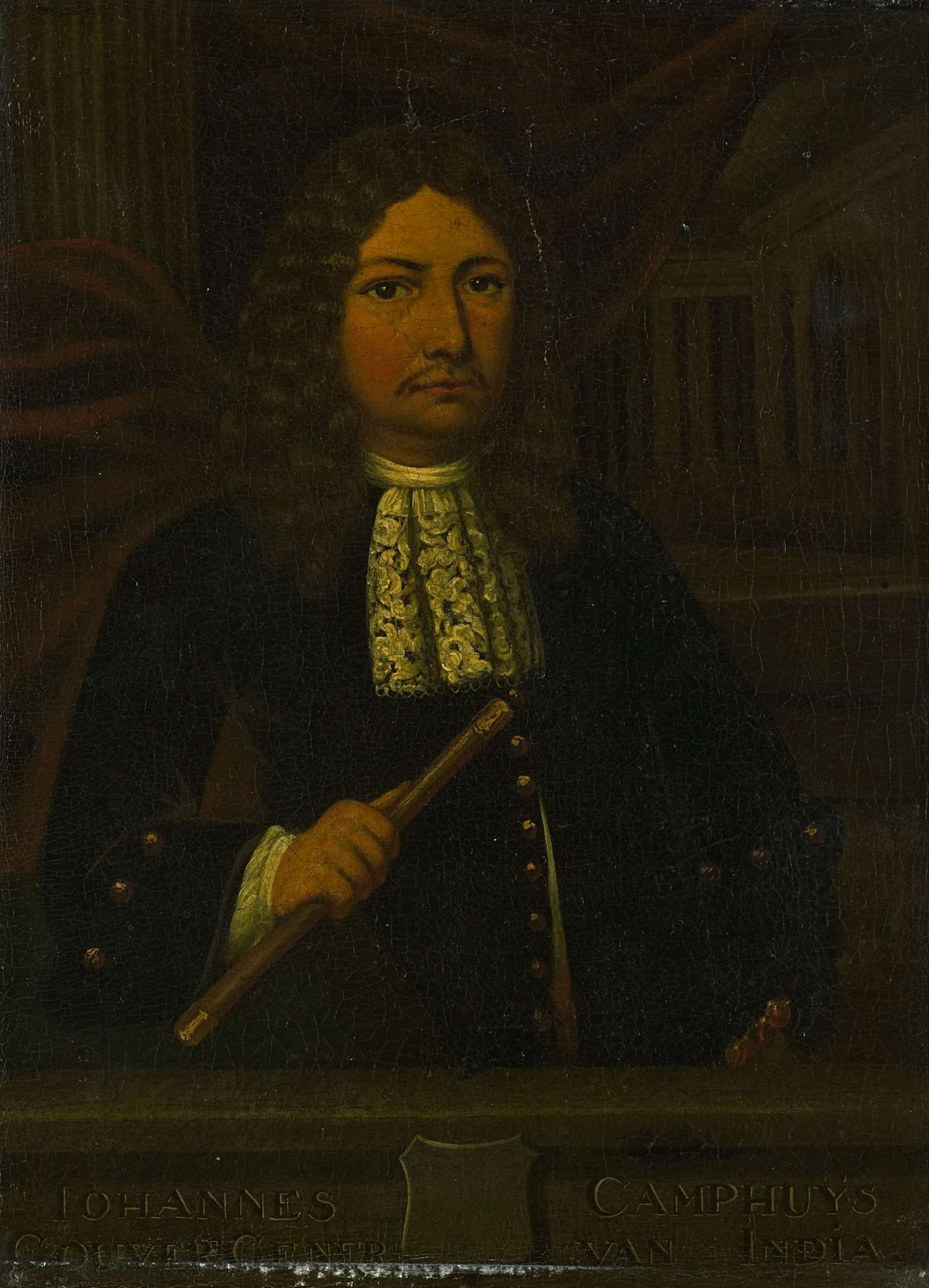 Portrait of Johannes Camphuys, Governor-General of the Dutch East Indies by Gerrit van Goor