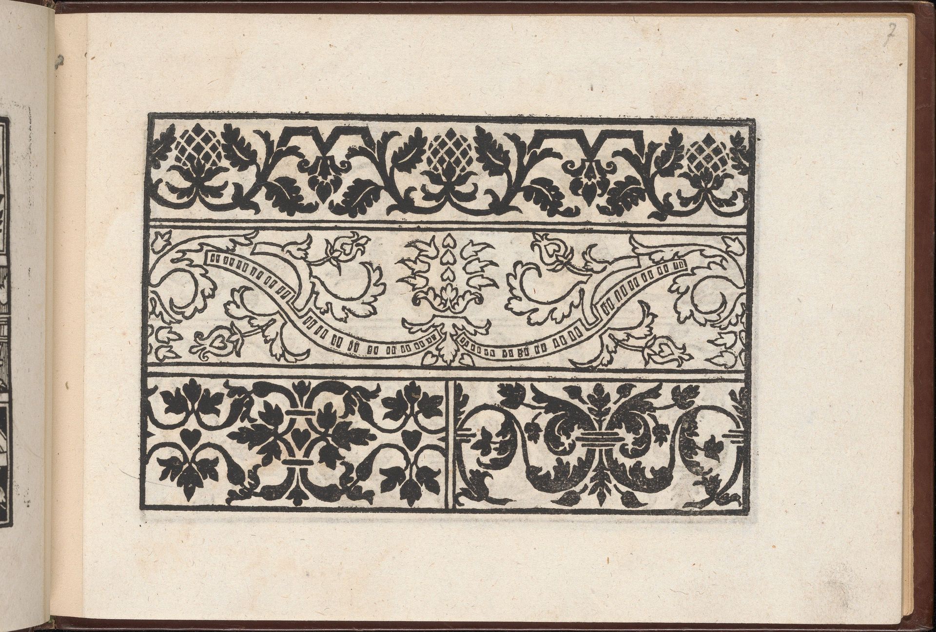 Page from Eyn Newe kunstlich moetdelboech alle kunst (Page 6v) by Peter Quentel